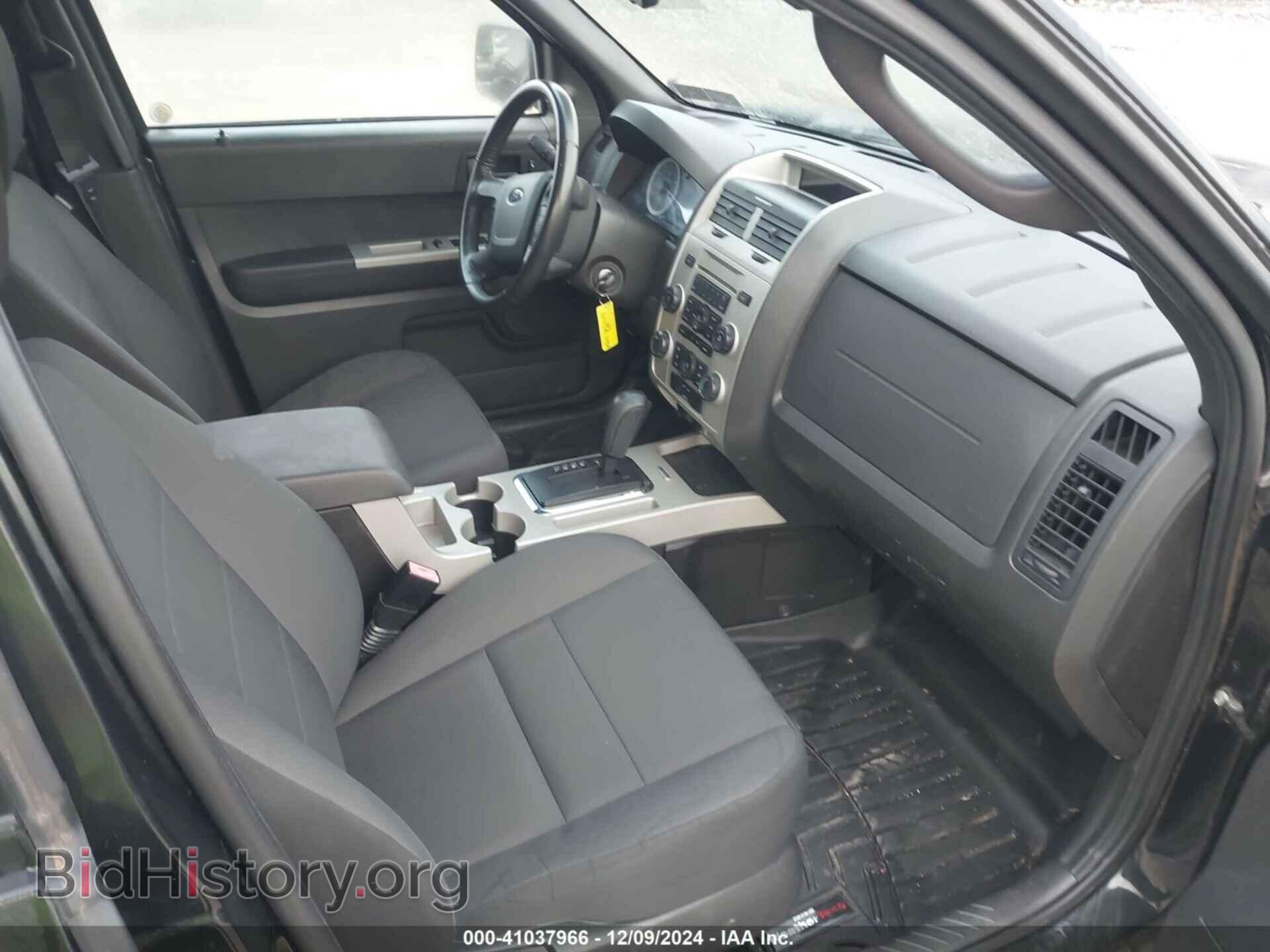 2011 FORD ESCAPE - VIN: 1FMCU9DG0BKC01591 - Фото 5