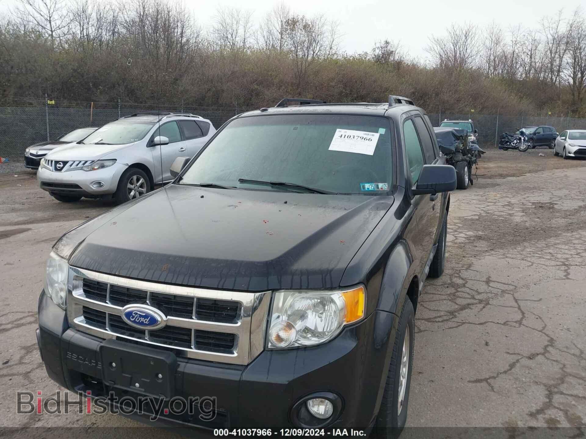 2011 FORD ESCAPE - VIN: 1FMCU9DG0BKC01591 - Фото 6