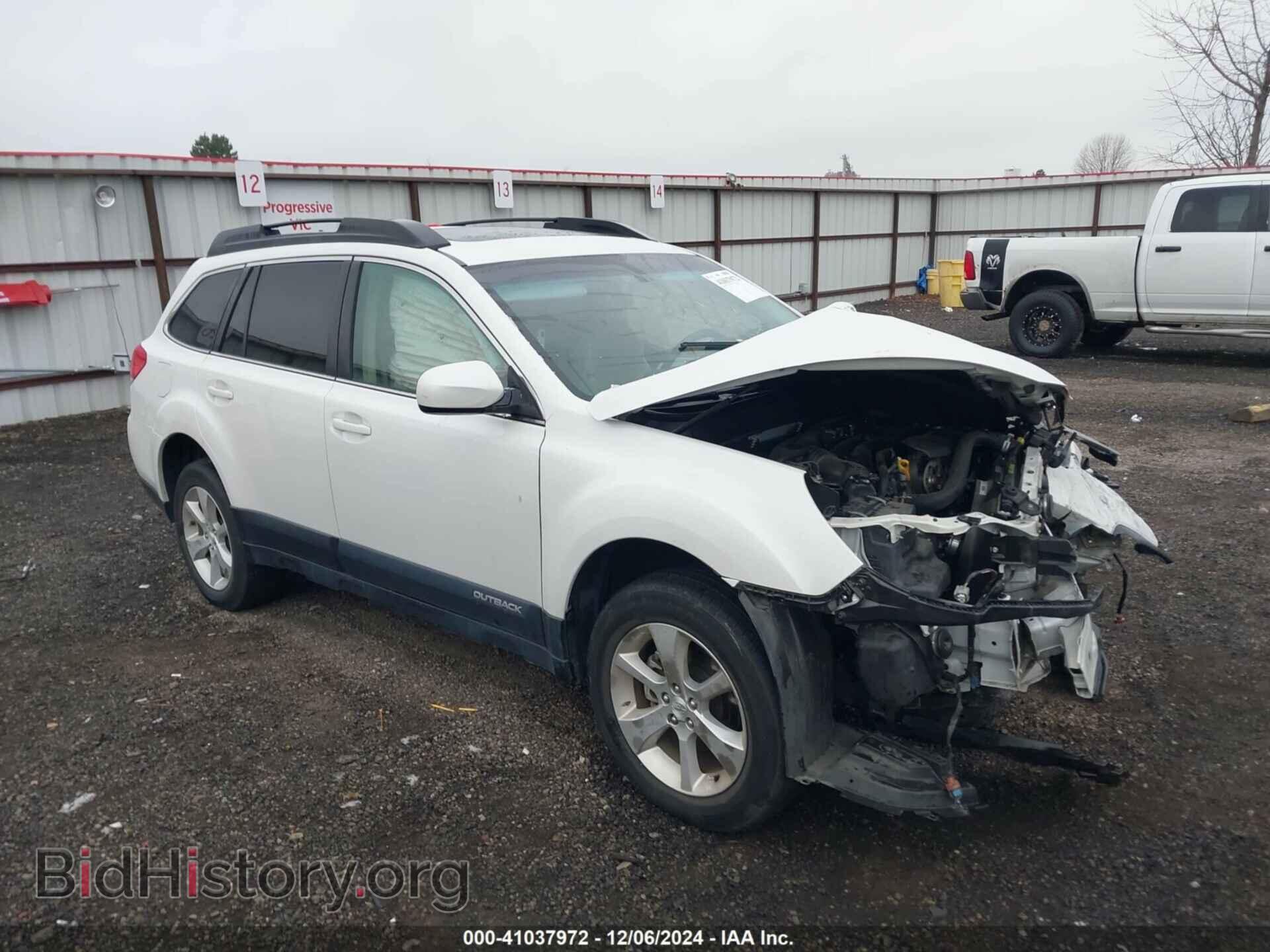 Photo 4S4BRBLC3E3317076 - SUBARU OUTBACK 2014