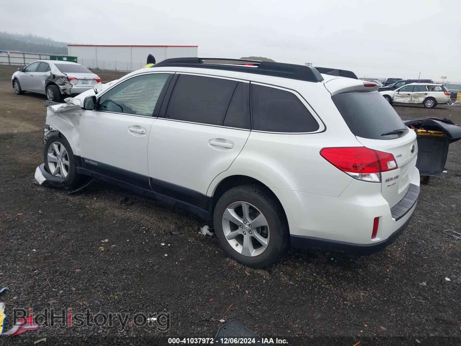 2014 SUBARU OUTBACK - VIN: 4S4BRBLC3E3317076 - Фото 3