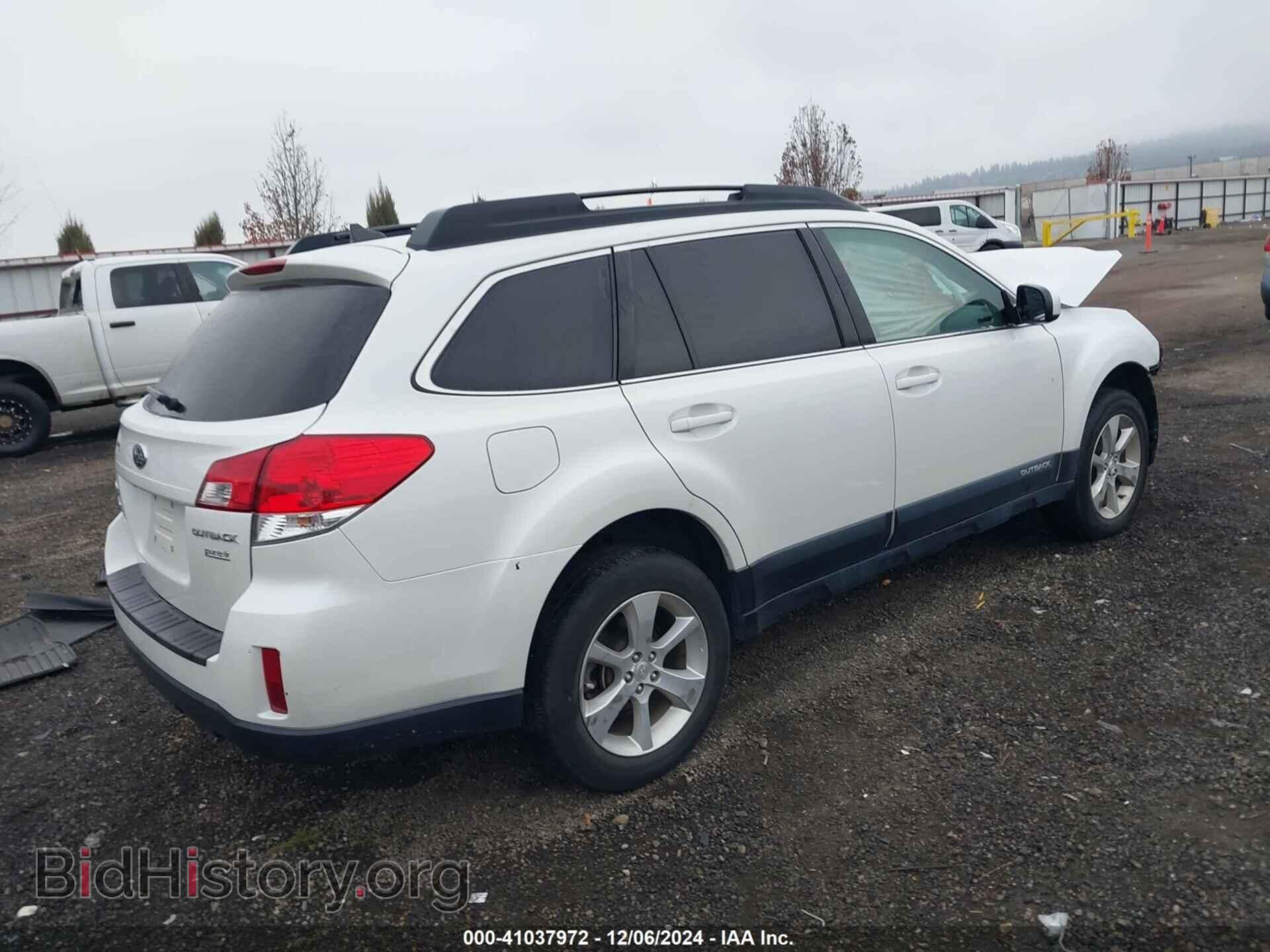 2014 SUBARU OUTBACK - VIN: 4S4BRBLC3E3317076 - Фото 4