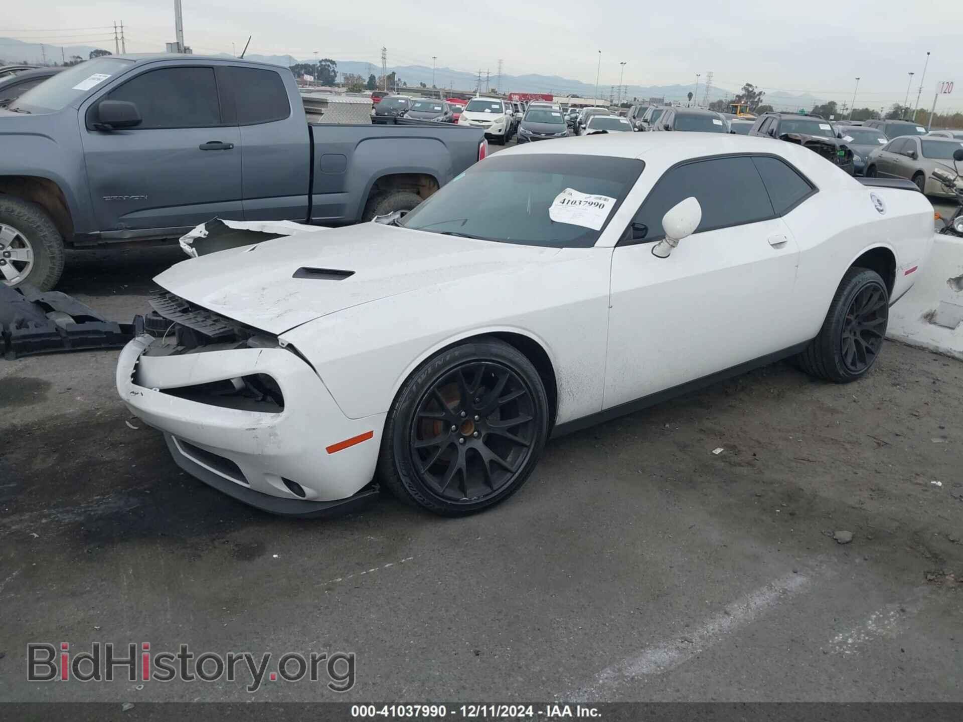 2015 DODGE CHALLENGER - VIN: 2C3CDZAG4FH747403 - Photo 2