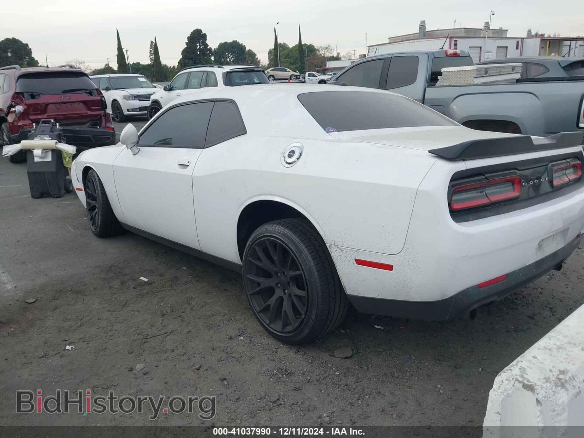 2015 DODGE CHALLENGER - VIN: 2C3CDZAG4FH747403 - Photo 3