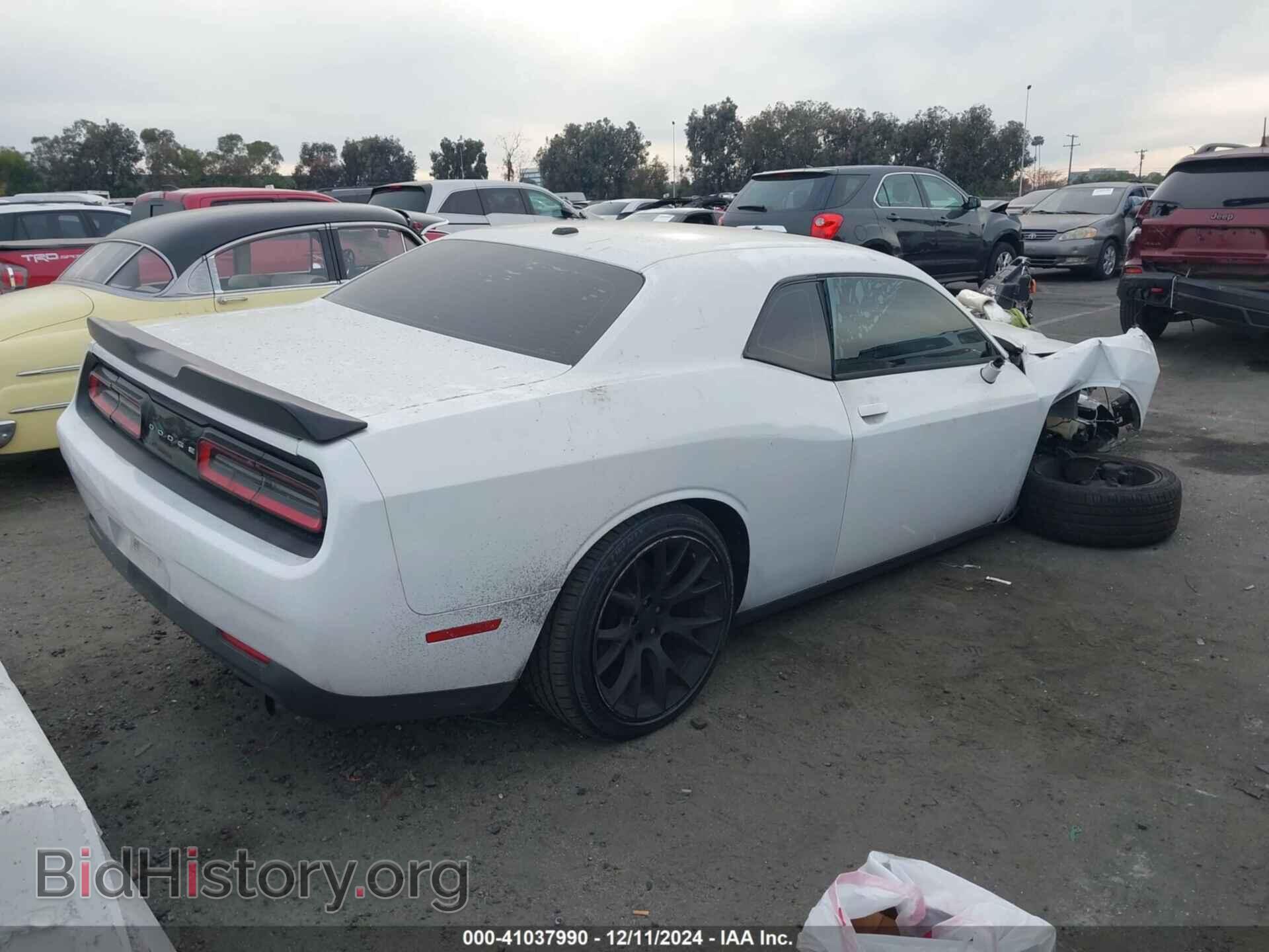 2015 DODGE CHALLENGER - VIN: 2C3CDZAG4FH747403 - Photo 4