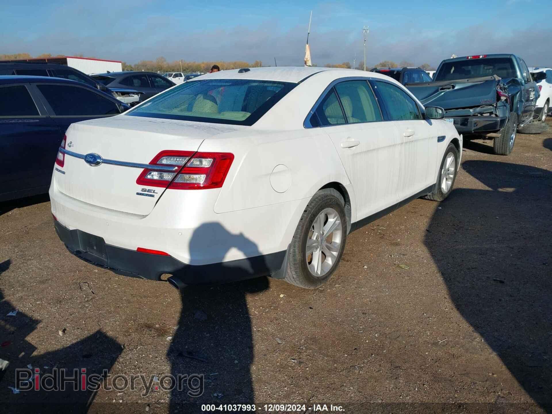 2014 FORD TAURUS - VIN: 1FAHP2E86EG139661 - Фото 4