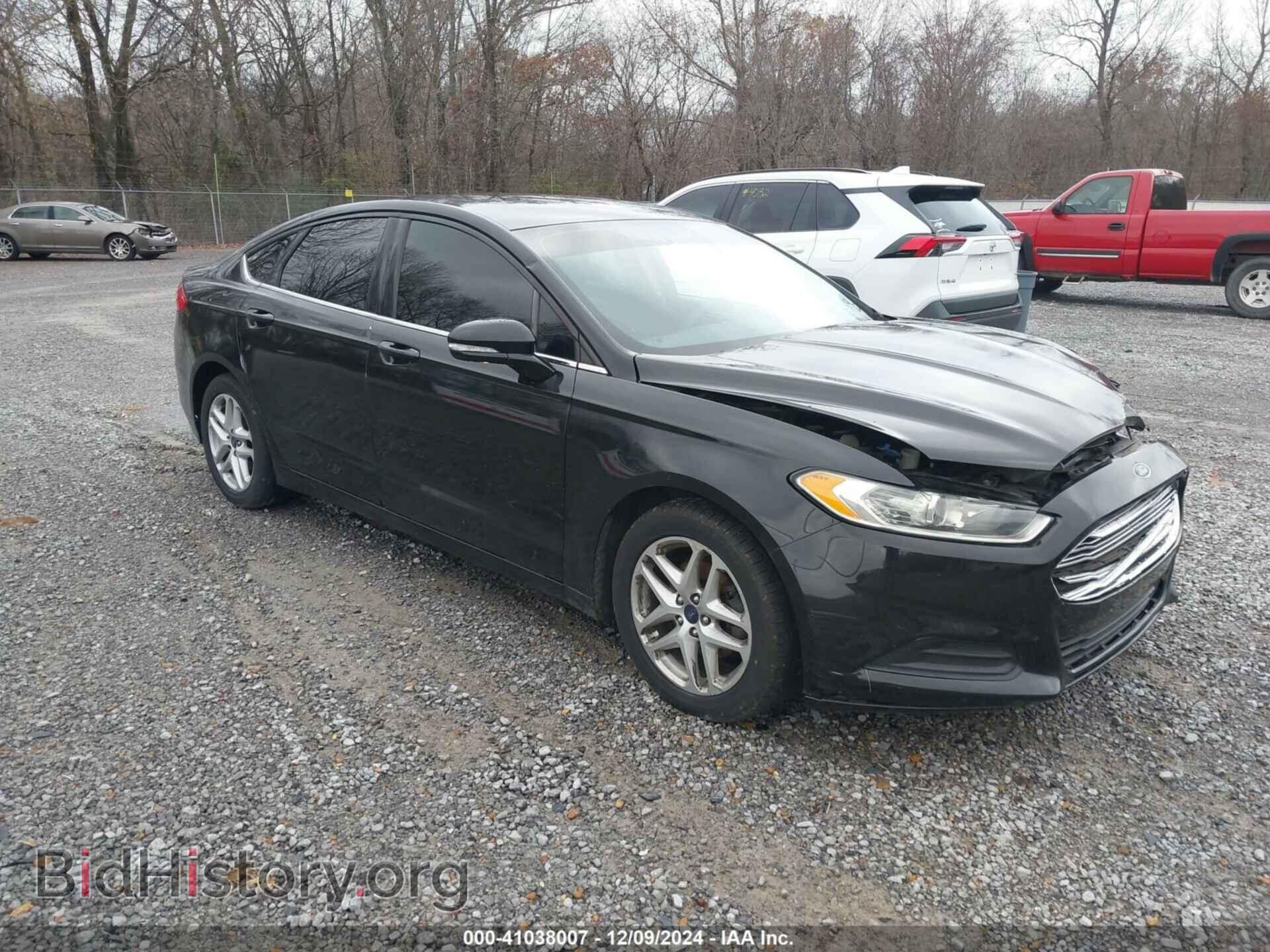 Photo 1FA6P0H76E5376371 - FORD FUSION 2014