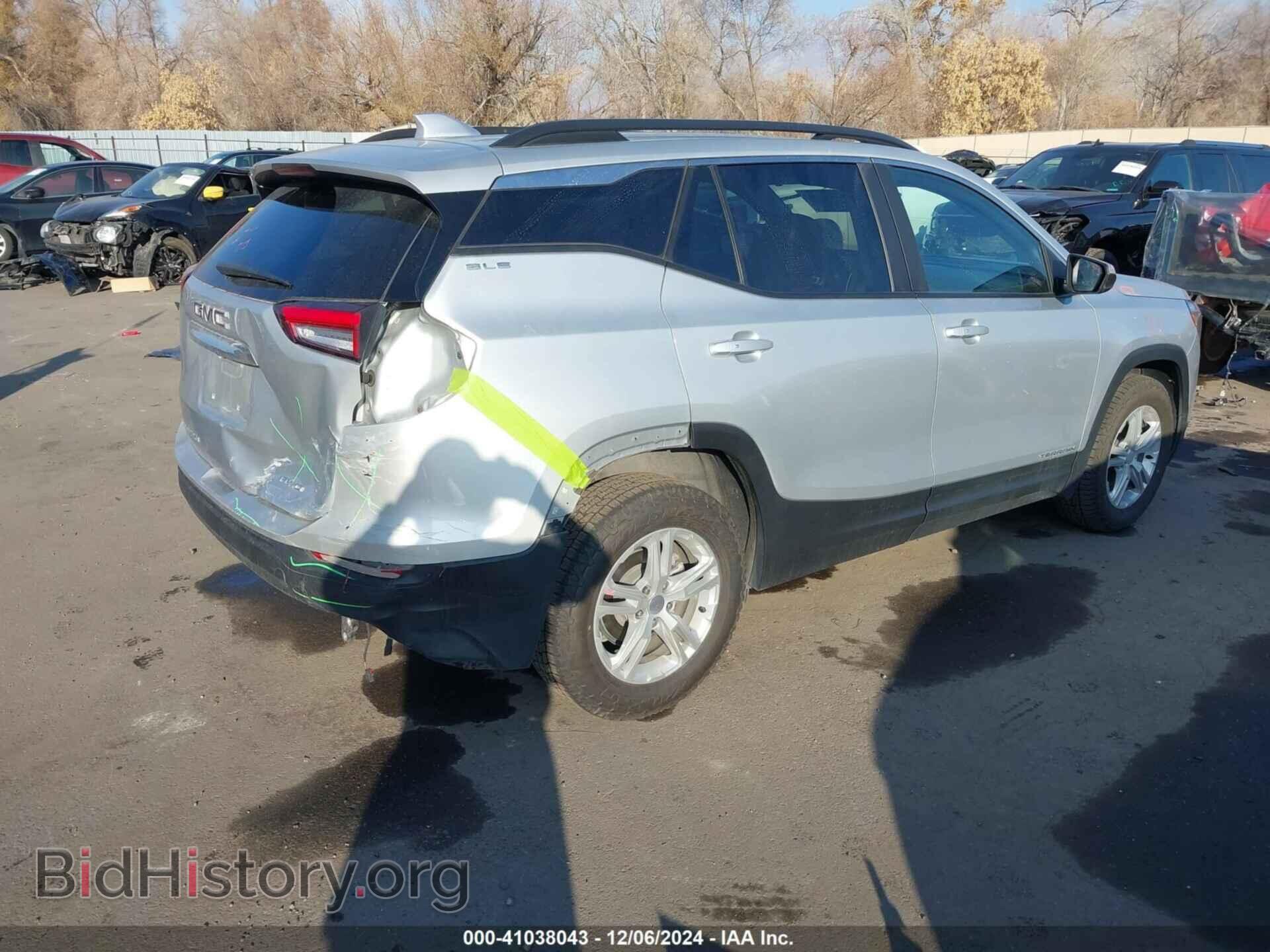 2022 GMC TERRAIN - VIN: 3GKALTEV4NL116771 - Фото 4