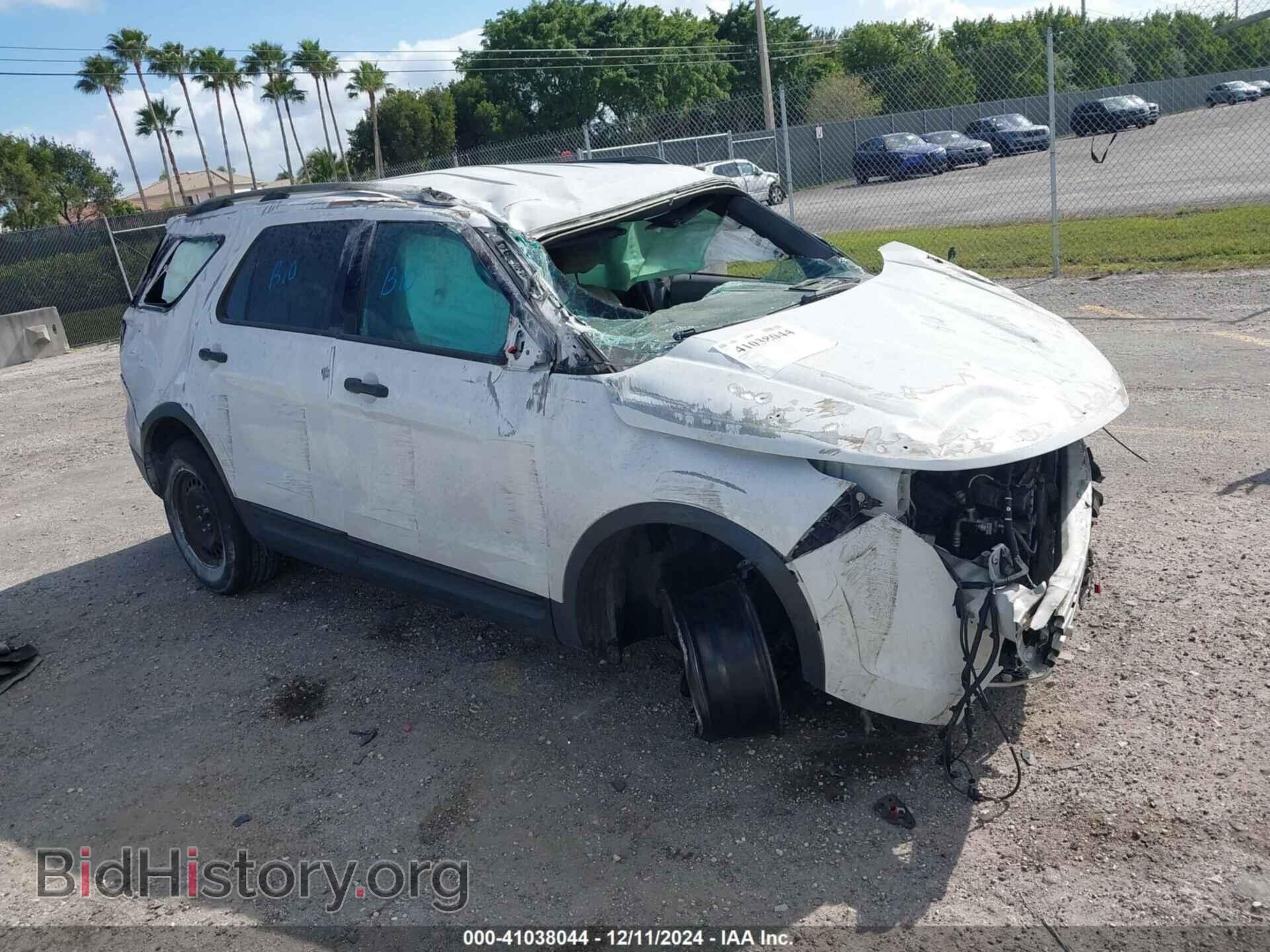 Photo 1FM5K7B87DGA24476 - FORD EXPLORER 2013