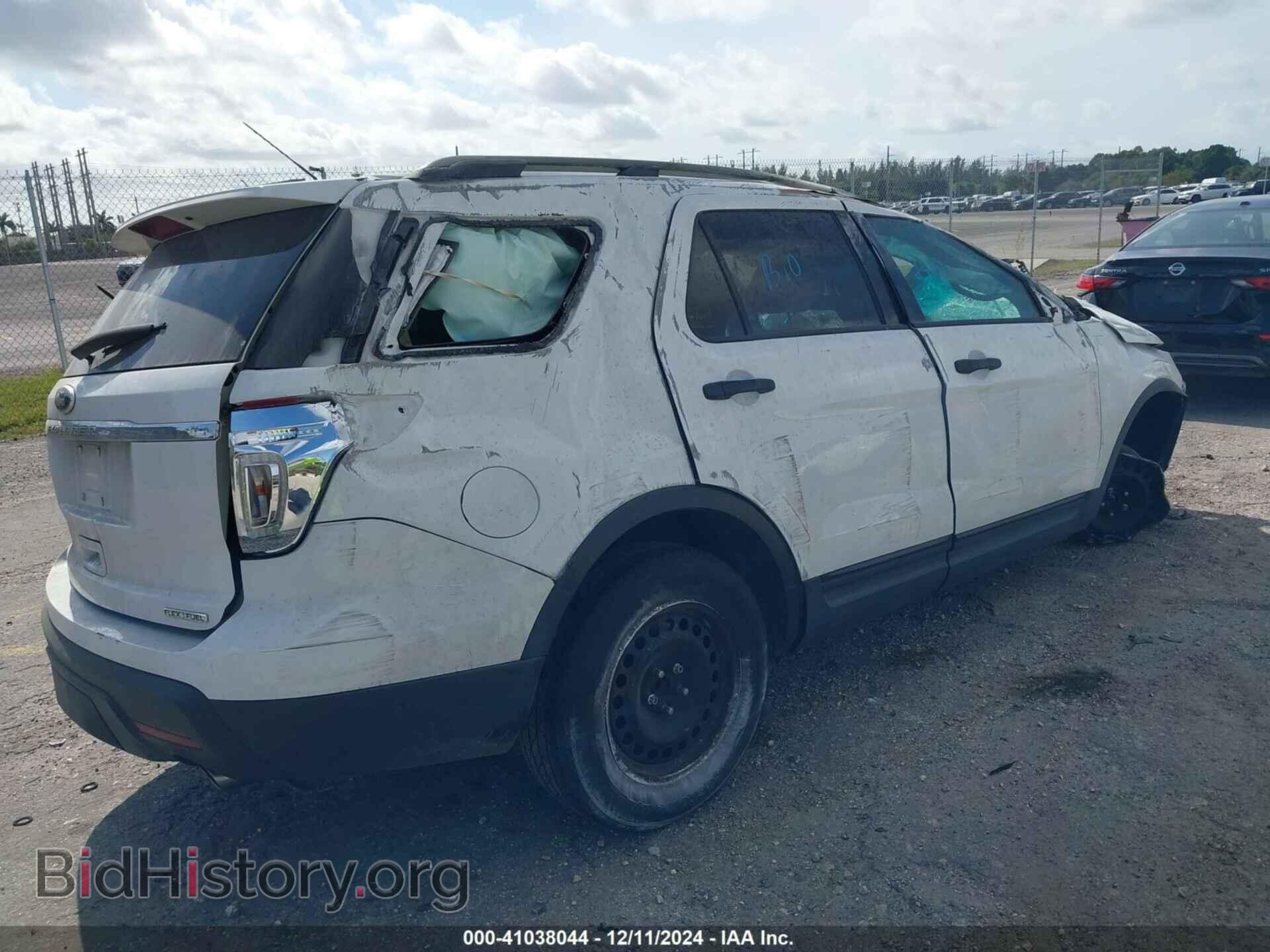 2013 FORD EXPLORER - VIN: 1FM5K7B87DGA24476 - Фото 4
