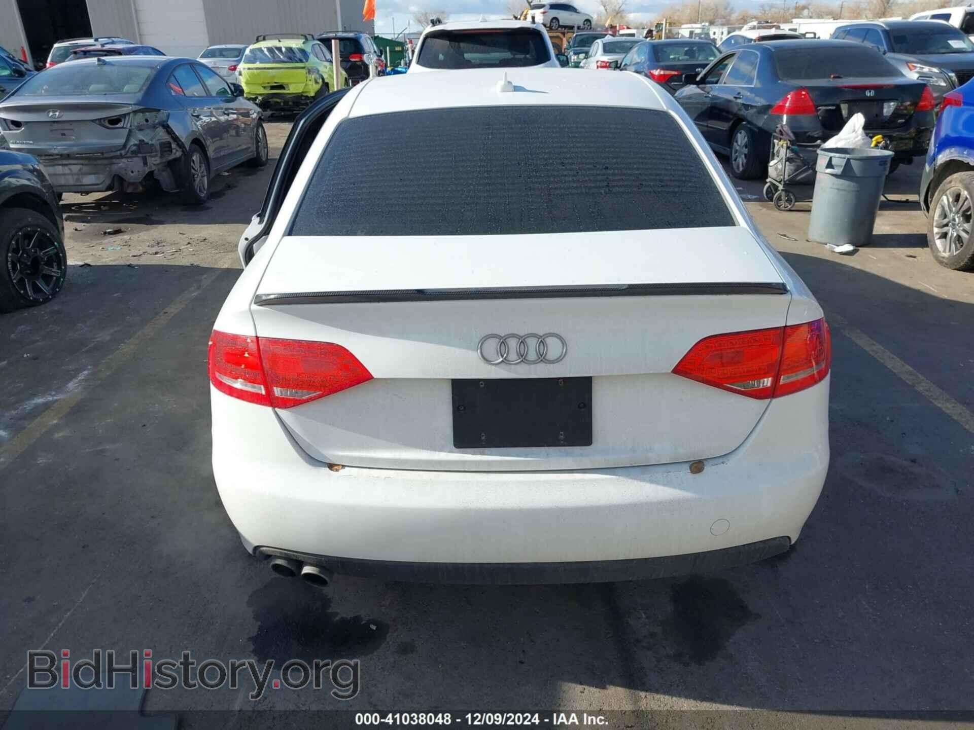 2012 AUDI A4 - VIN: WAUBFAFL1CN003959 - Фото 16