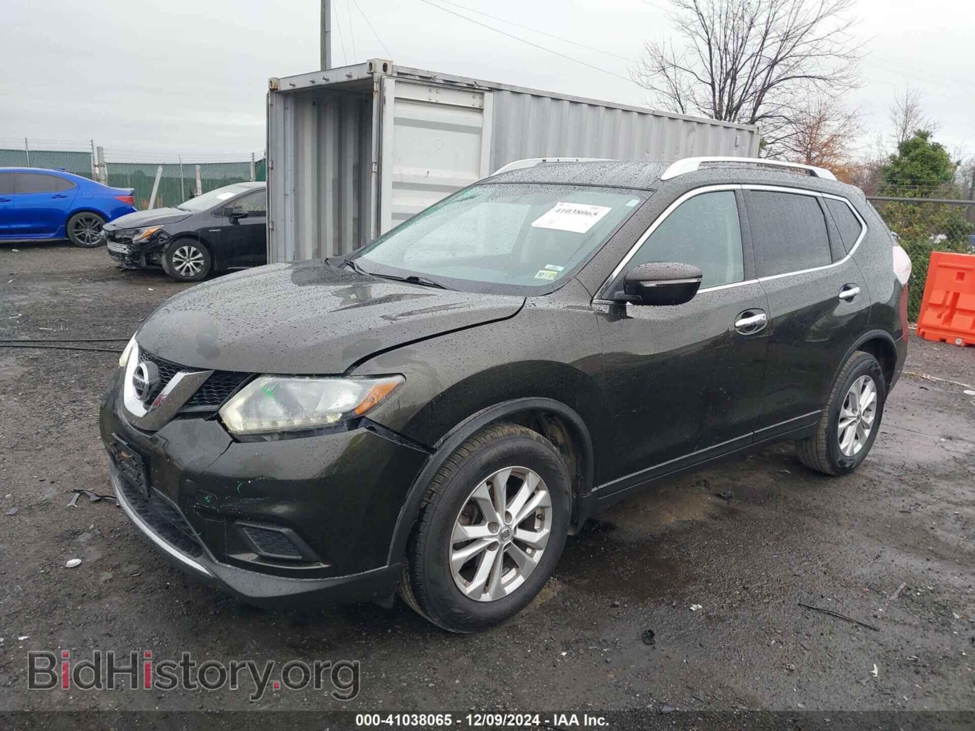 2015 NISSAN ROGUE - VIN: KNMAT2MT2FP527310 - Фото 2