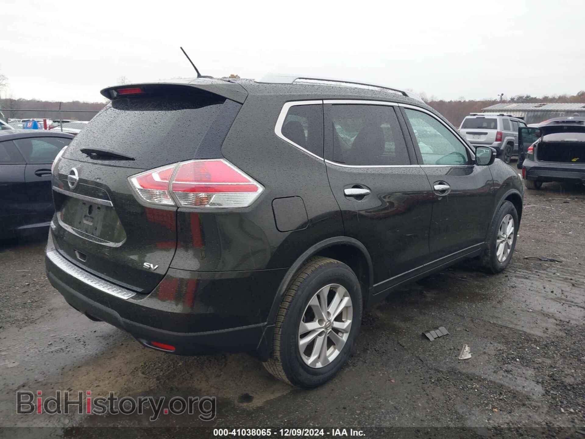 2015 NISSAN ROGUE - VIN: KNMAT2MT2FP527310 - Фото 4