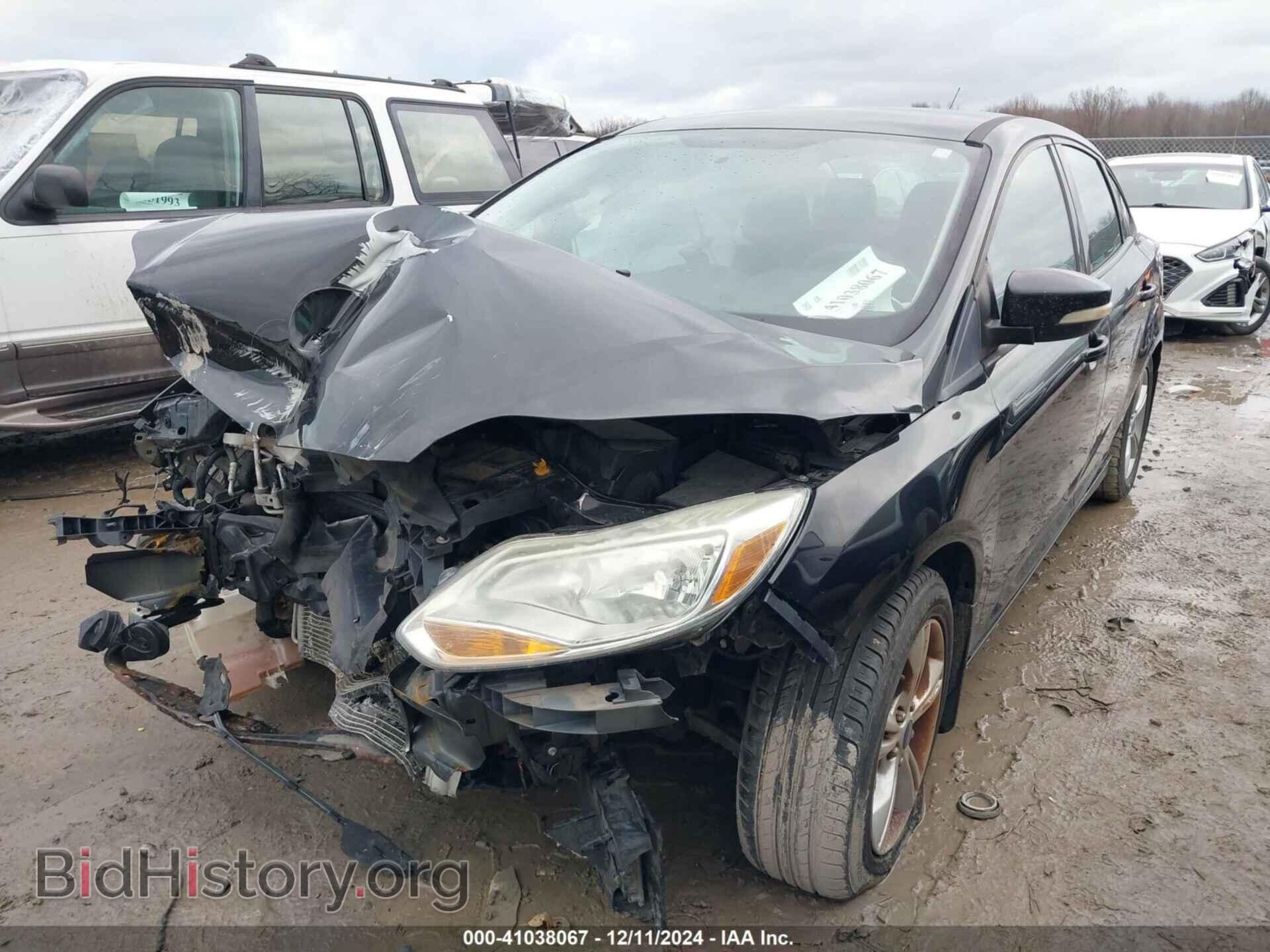 2014 FORD FOCUS - VIN: 1FADP3F27EL421829 - Фото 2