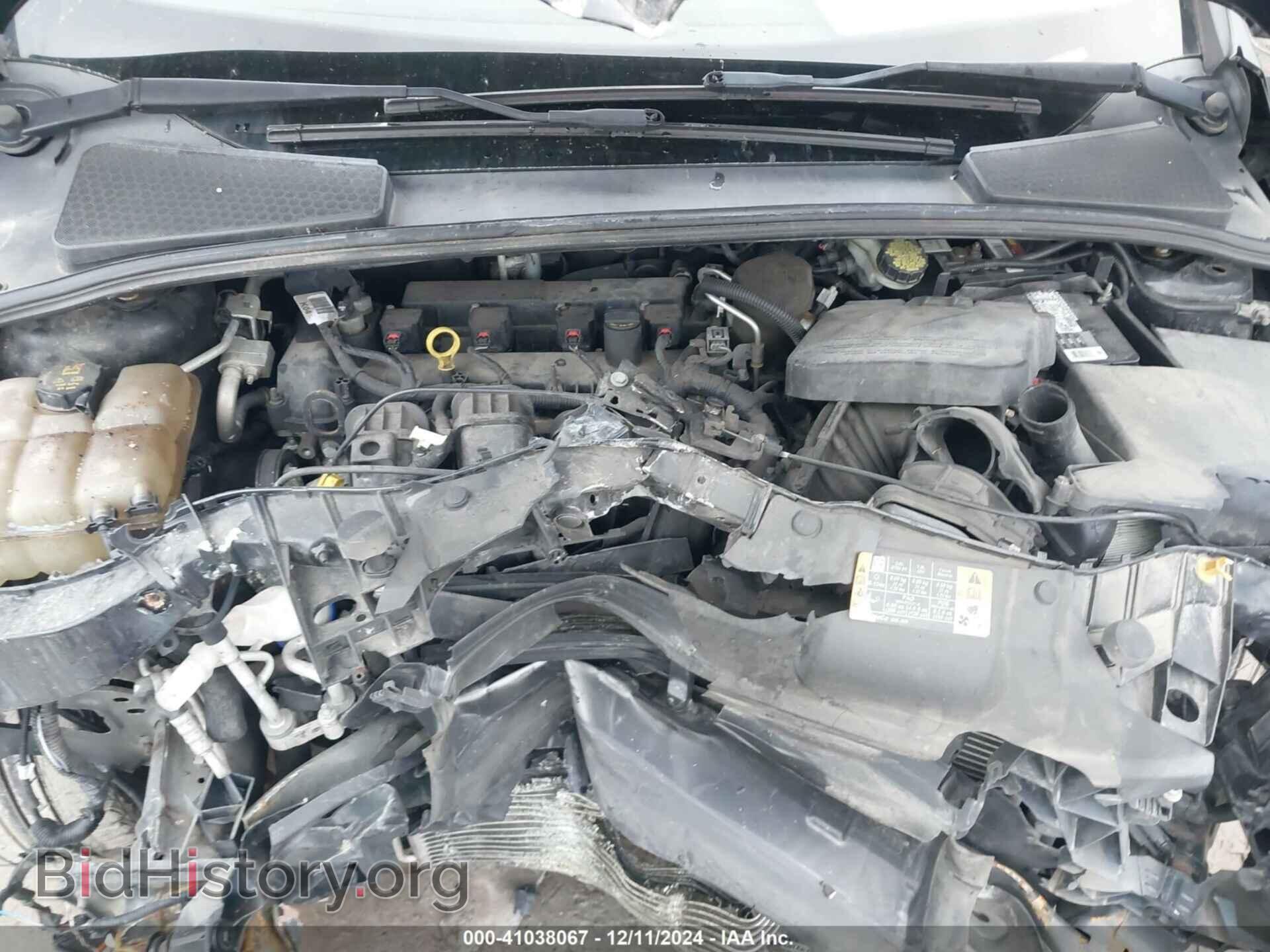 2014 FORD FOCUS - VIN: 1FADP3F27EL421829 - Фото 10
