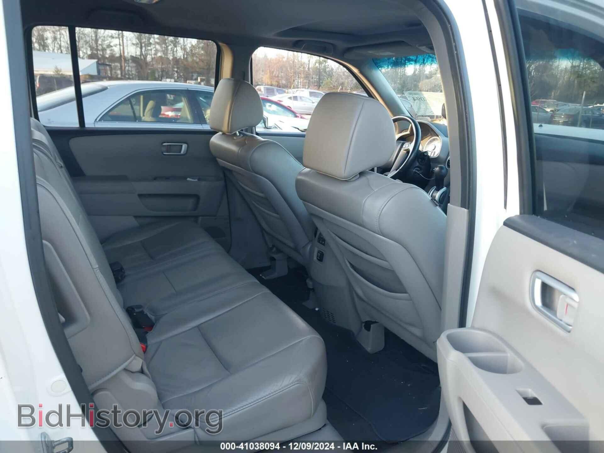 2011 HONDA PILOT - VIN: 5FNYF3H56BB014802 - Photo 8