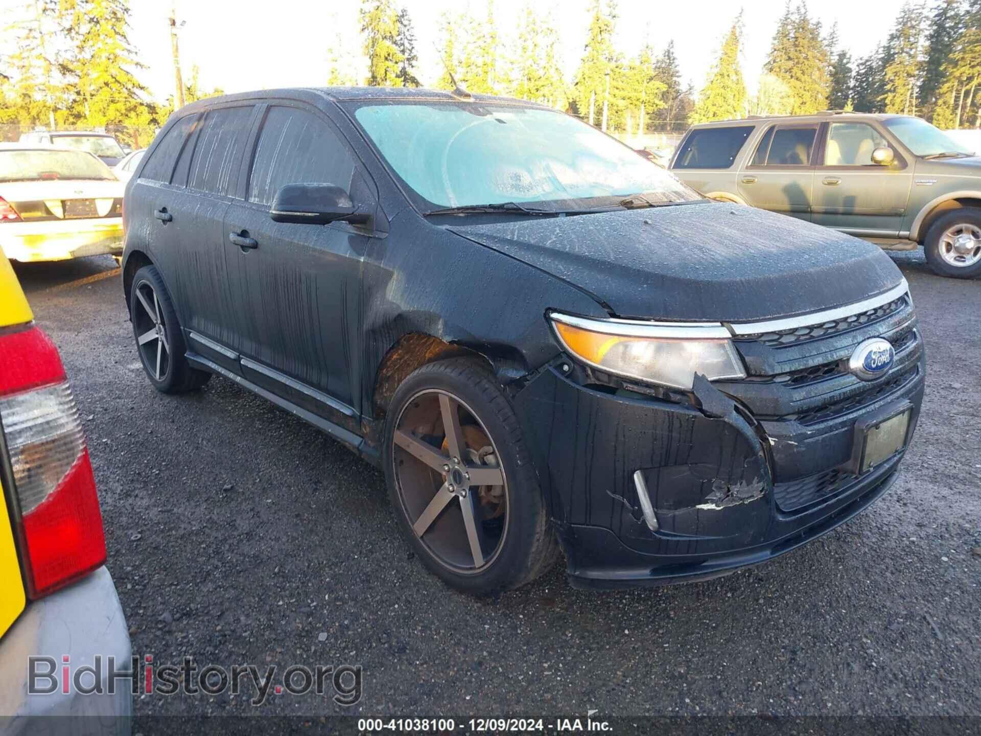 Фотография 2FMDK4AK3CBA93520 - FORD EDGE 2012