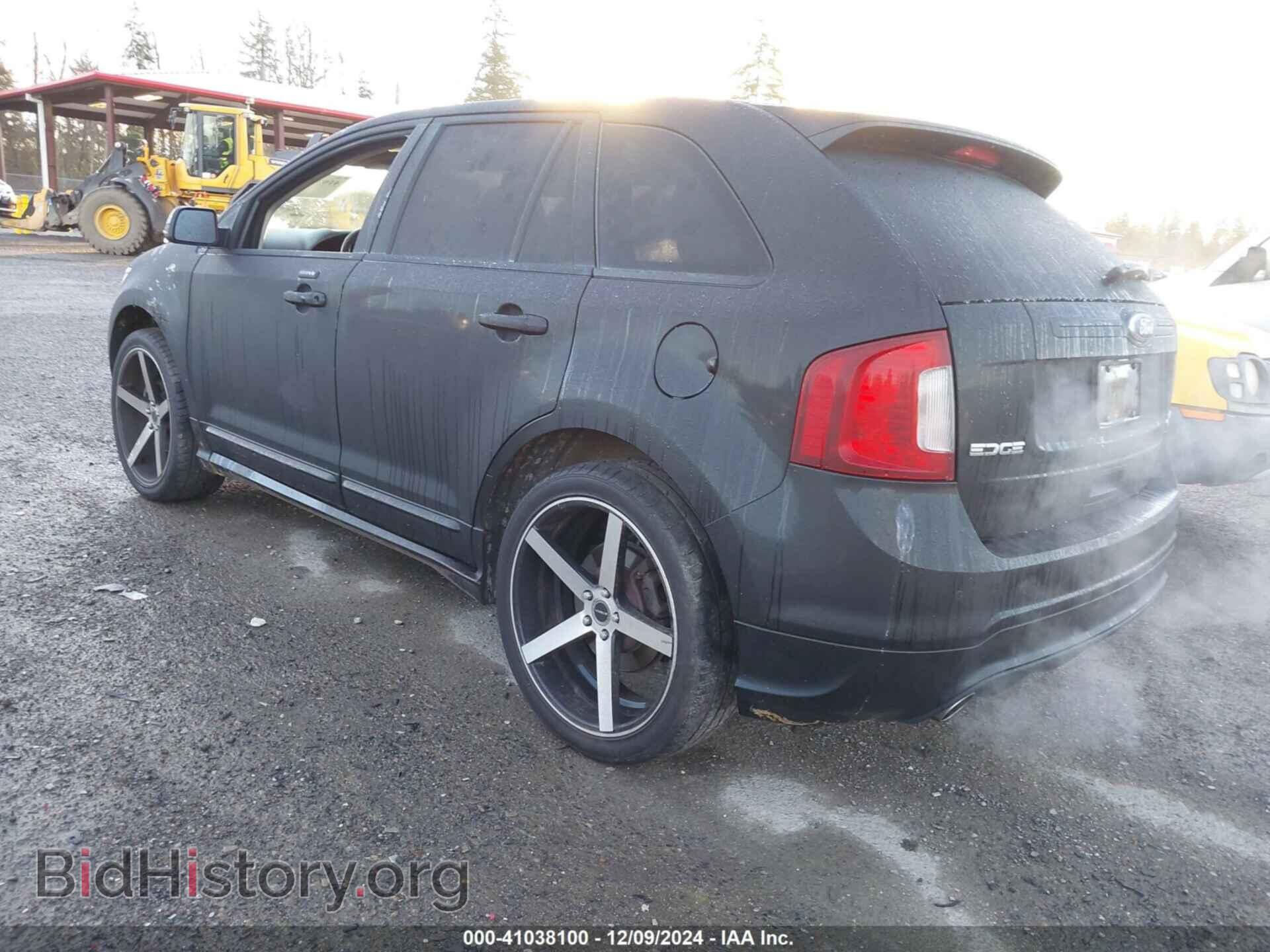 2012 FORD EDGE - VIN: 2FMDK4AK3CBA93520 - Фото 3