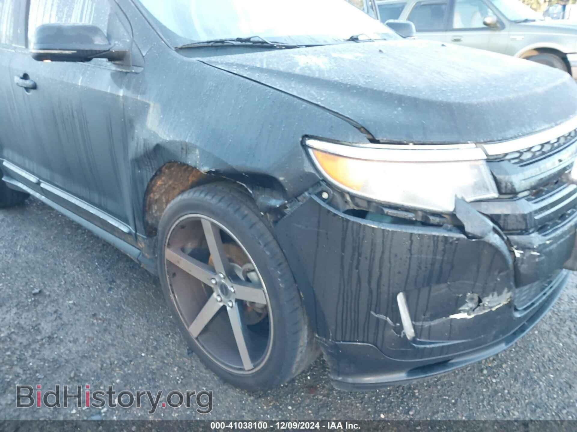 2012 FORD EDGE - VIN: 2FMDK4AK3CBA93520 - Фото 6