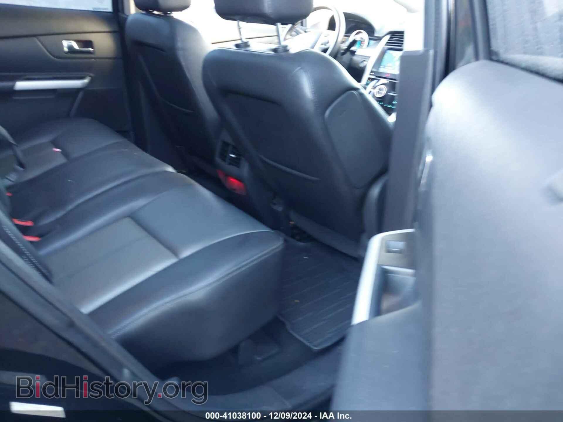 2012 FORD EDGE - VIN: 2FMDK4AK3CBA93520 - Фото 8