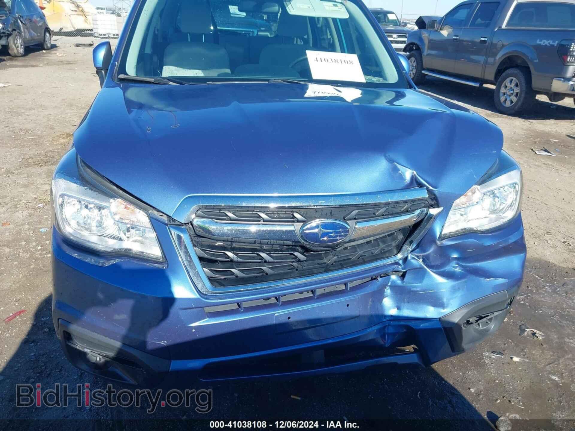2018 SUBARU FORESTER - VIN: JF2SJAEC6JH616448 - Фото 6