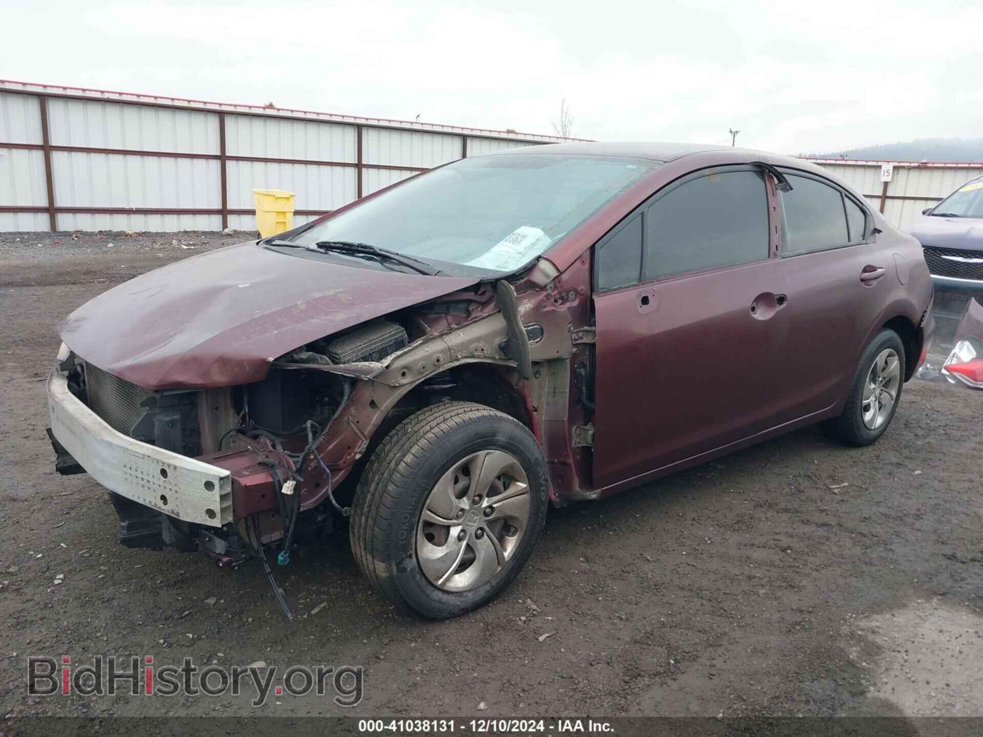 2015 HONDA CIVIC - VIN: 19XFB2F54FE211026 - Фото 2