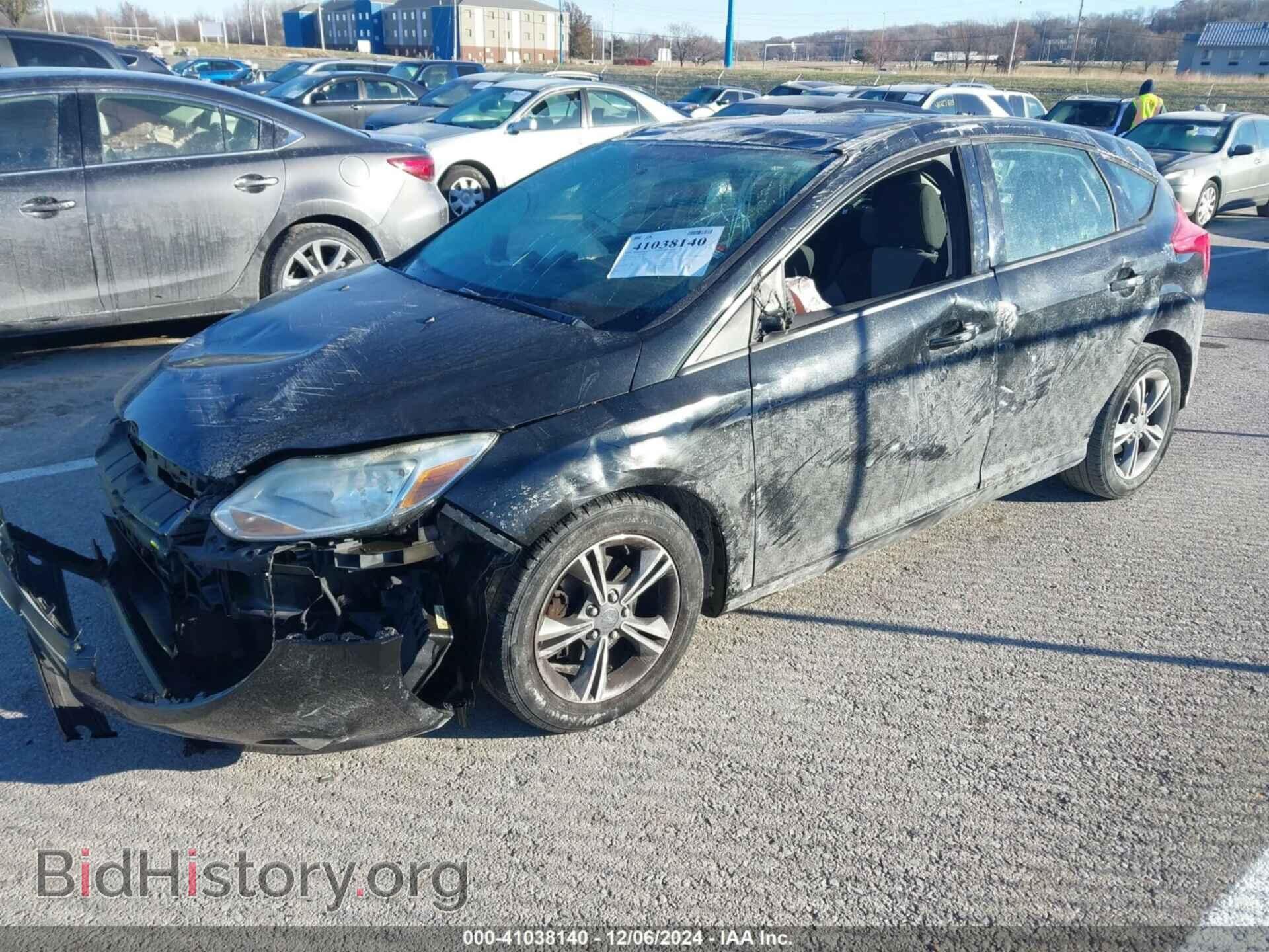 2014 FORD FOCUS - VIN: 1FADP3K21EL254244 - Фото 2