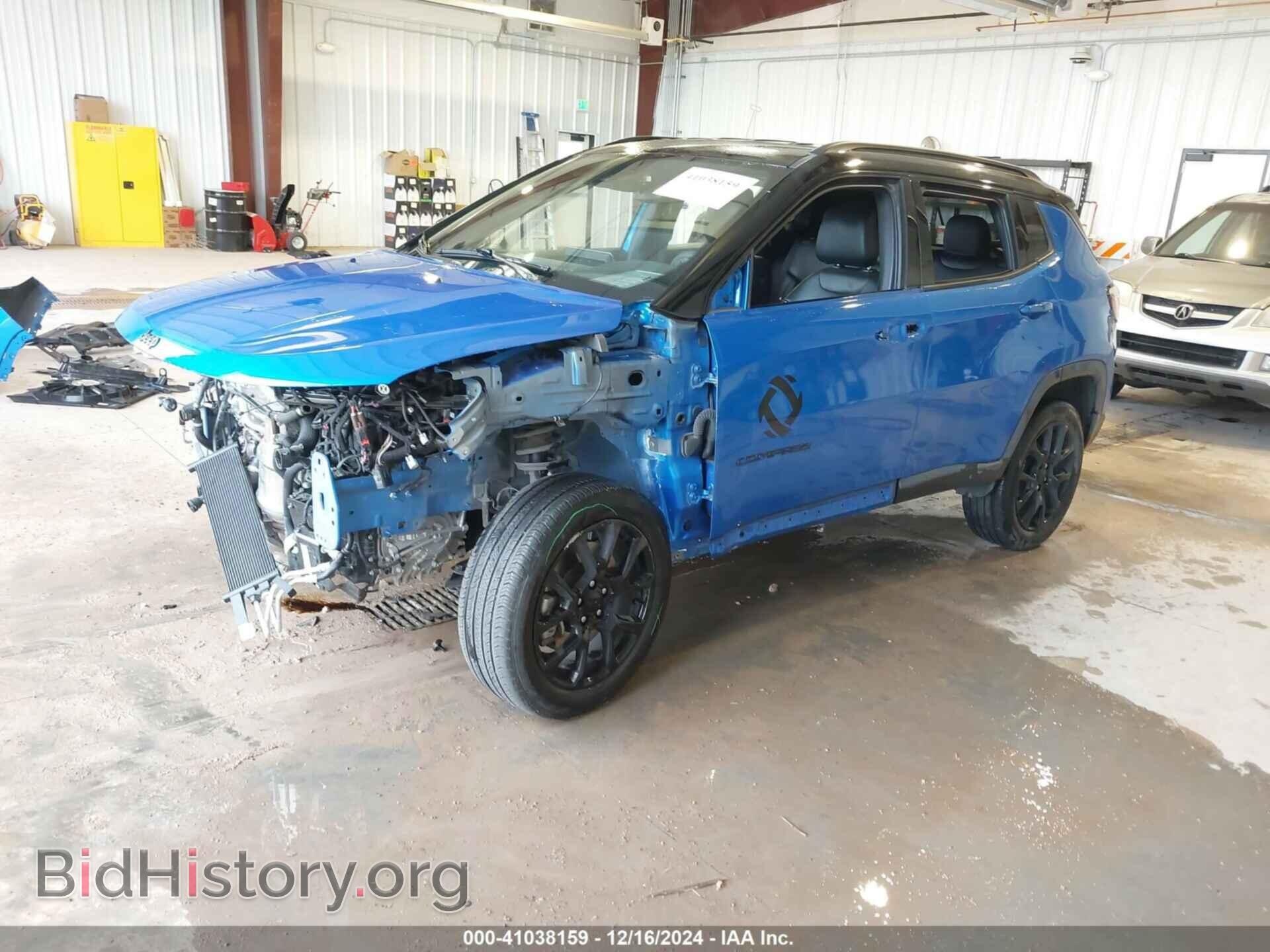 2023 JEEP COMPASS - VIN: 3C4NJDBN8PT550689 - Фото 2