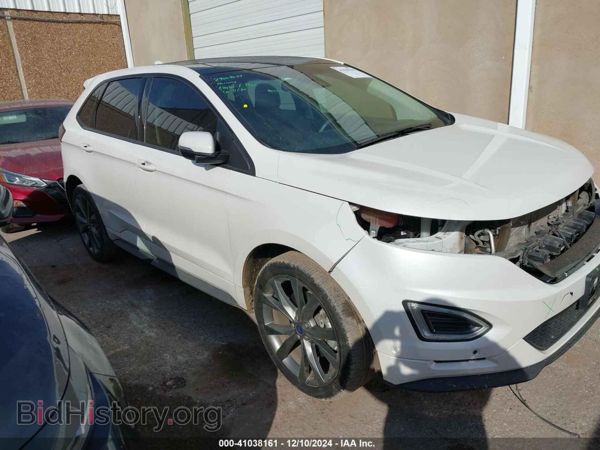Фотография 2FMPK4AP4HBC15463 - FORD EDGE 2017