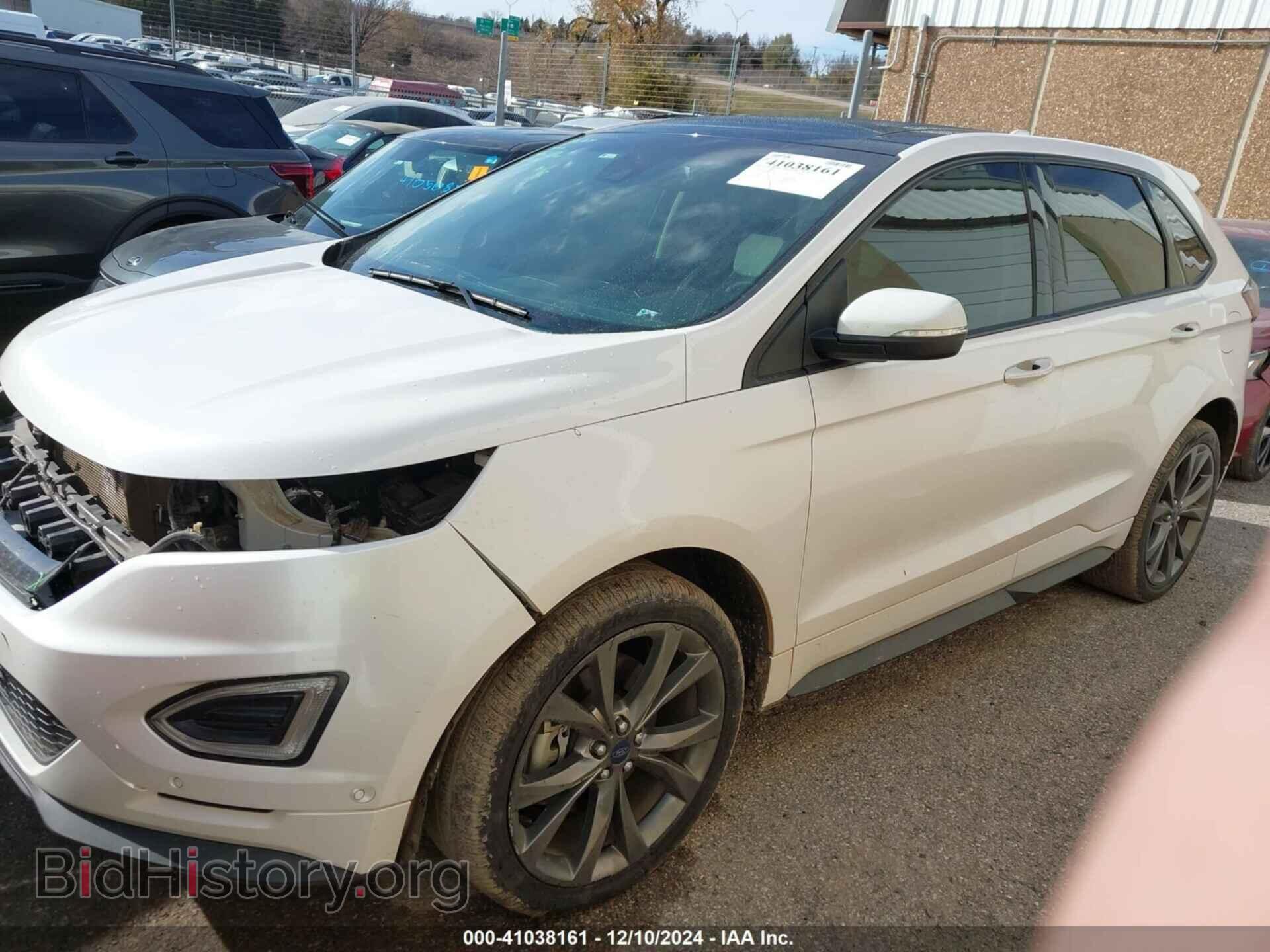 2017 FORD EDGE - VIN: 2FMPK4AP4HBC15463 - Фото 2