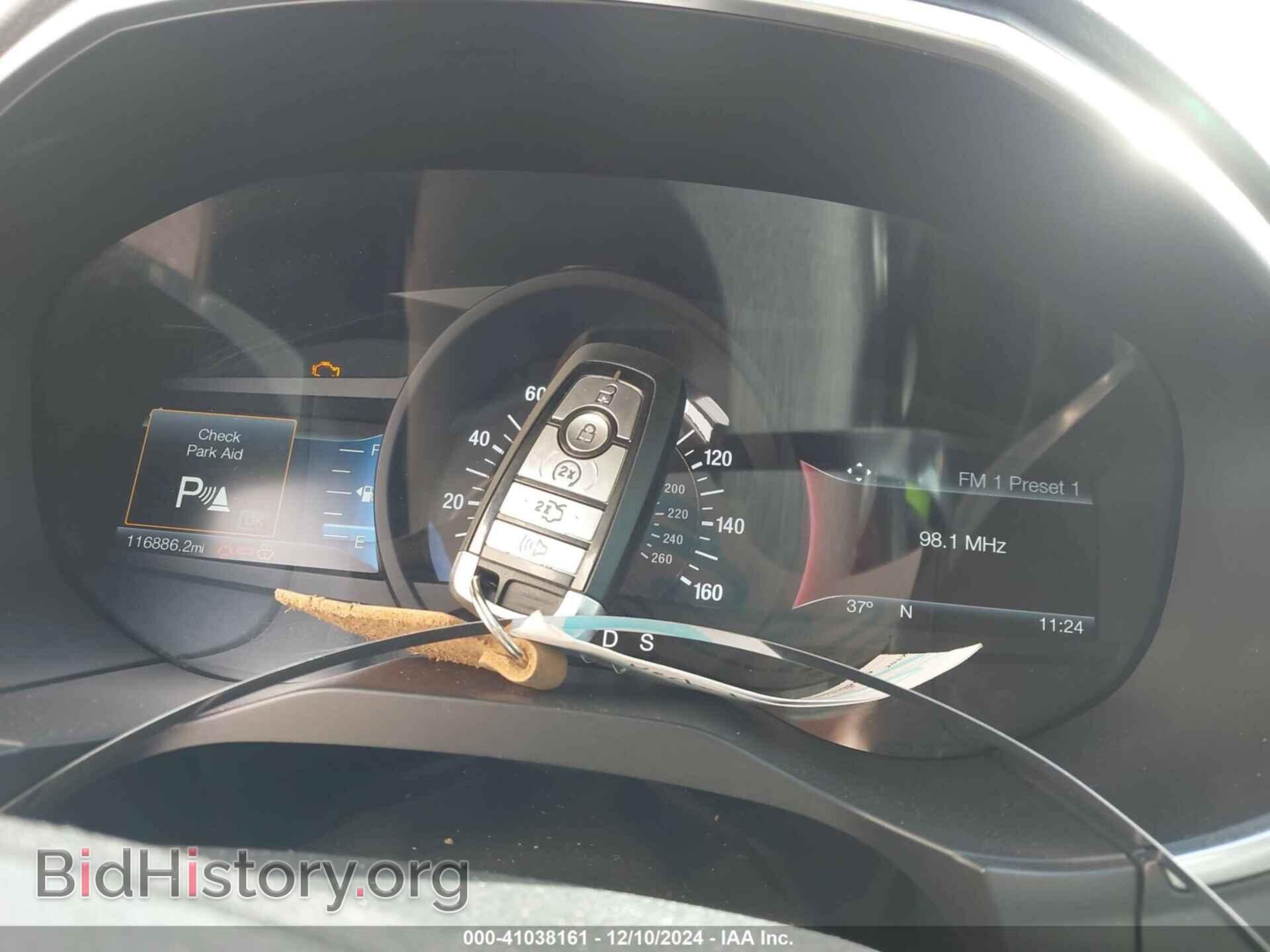 2017 FORD EDGE - VIN: 2FMPK4AP4HBC15463 - Фото 11