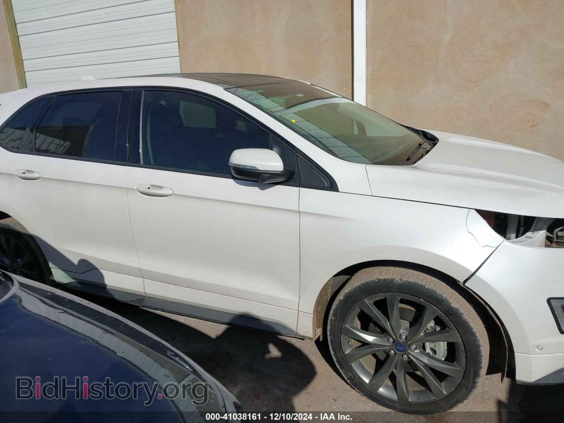 2017 FORD EDGE - VIN: 2FMPK4AP4HBC15463 - Фото 14