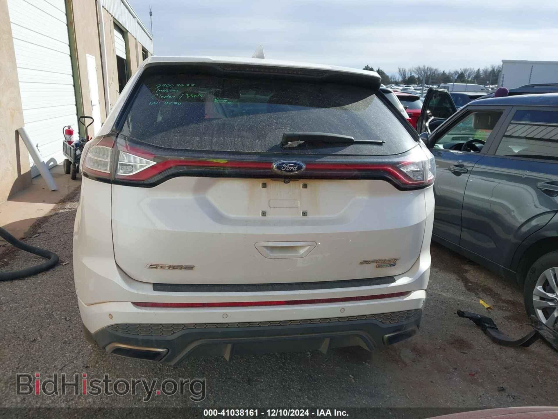 2017 FORD EDGE - VIN: 2FMPK4AP4HBC15463 - Фото 17