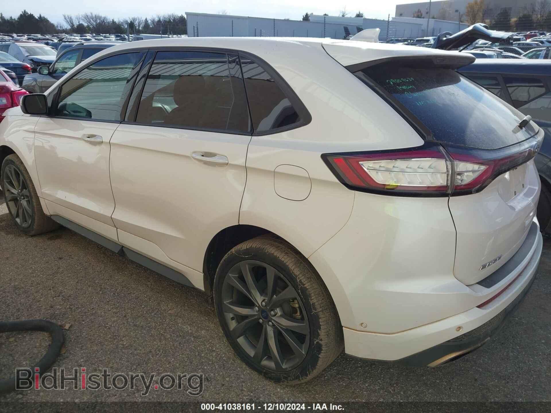 2017 FORD EDGE - VIN: 2FMPK4AP4HBC15463 - Фото 3