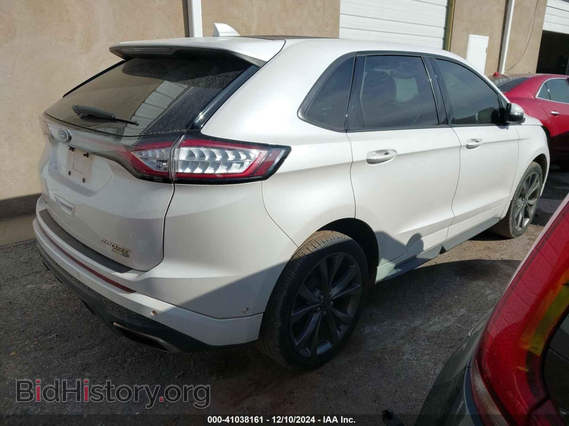 2017 FORD EDGE - VIN: 2FMPK4AP4HBC15463 - Фото 4
