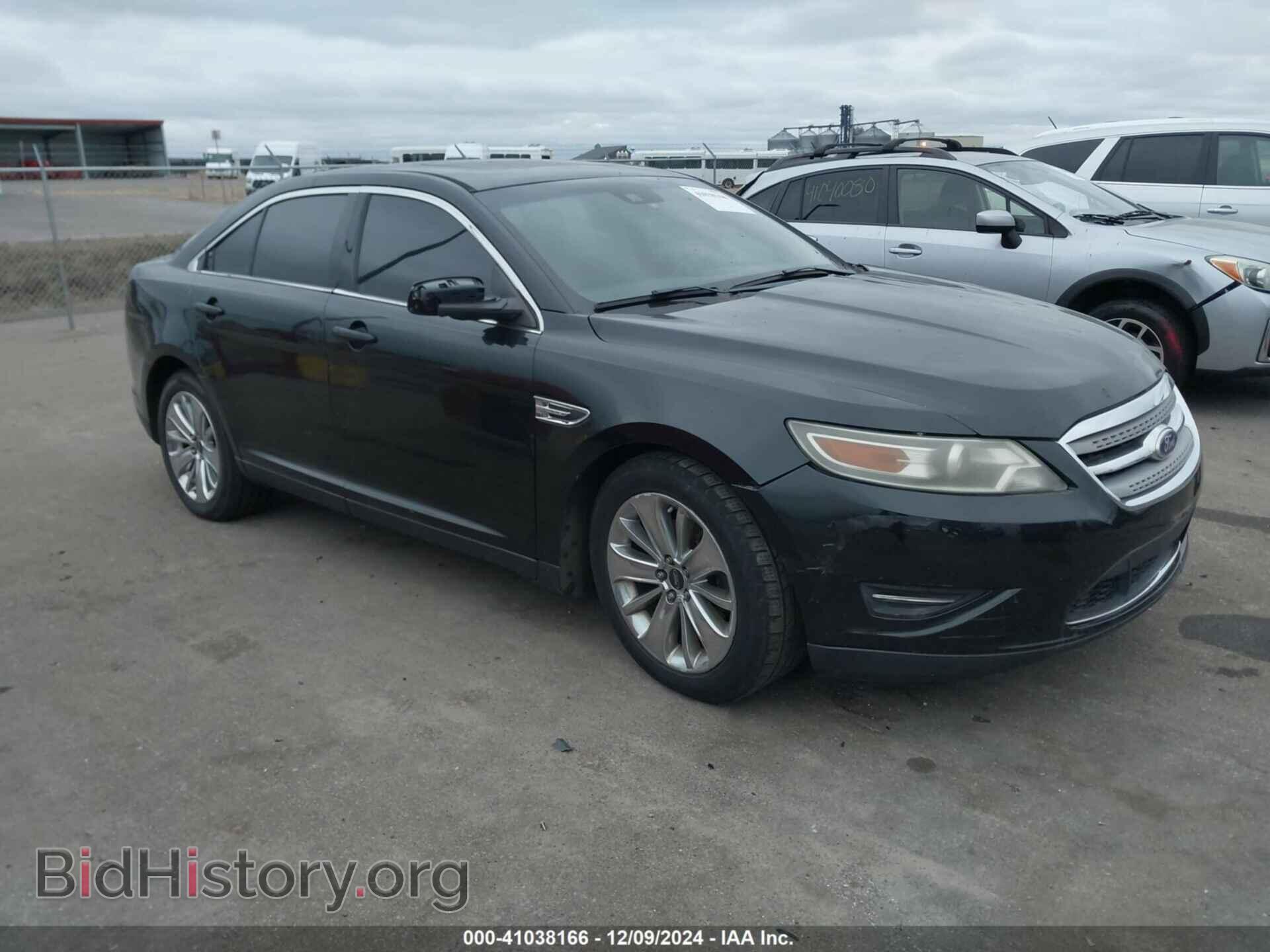 Фотография 1FAHP2FWXBG112441 - FORD TAURUS 2011