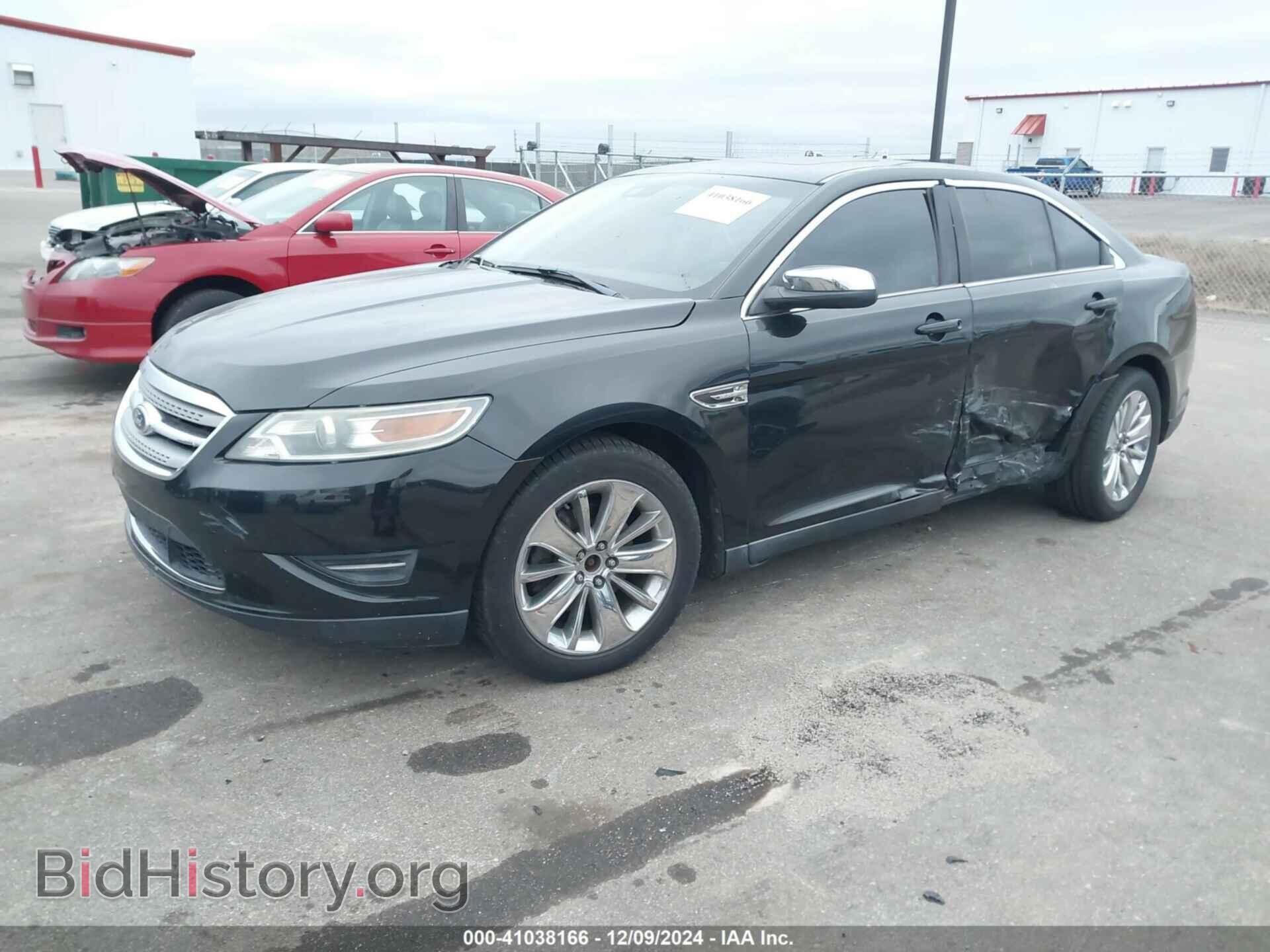 2011 FORD TAURUS - VIN: 1FAHP2FWXBG112441 - Фото 2
