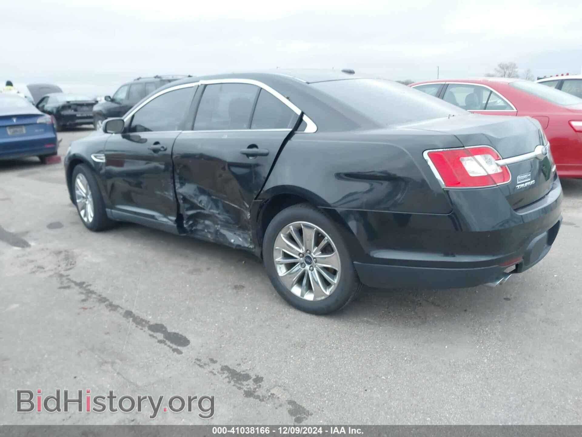 2011 FORD TAURUS - VIN: 1FAHP2FWXBG112441 - Фото 3