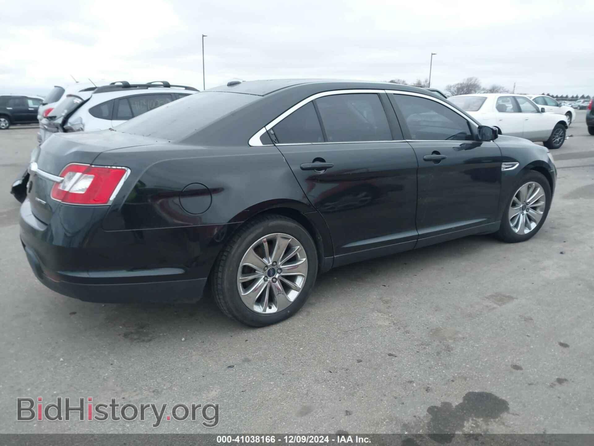 2011 FORD TAURUS - VIN: 1FAHP2FWXBG112441 - Фото 4
