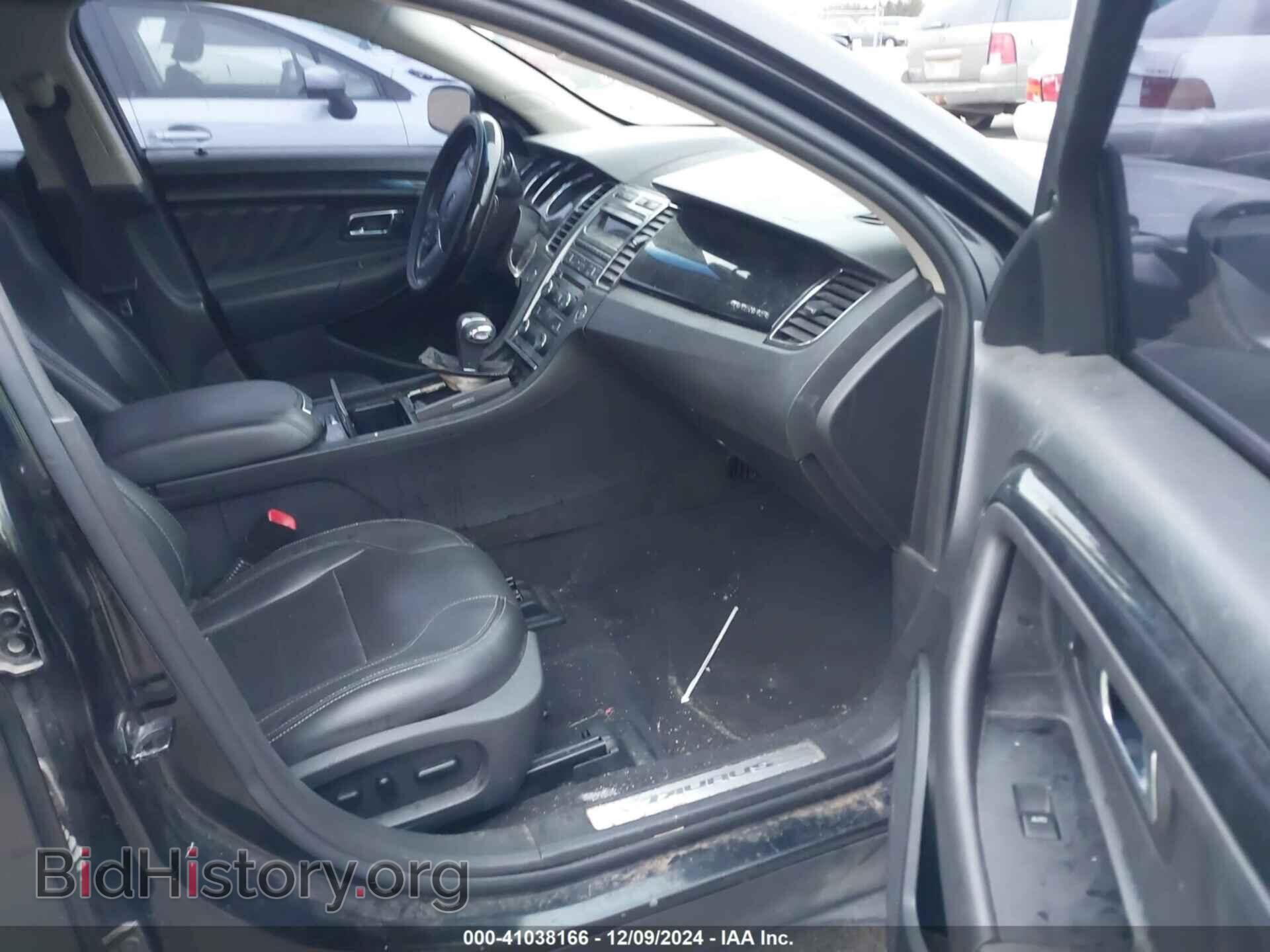 2011 FORD TAURUS - VIN: 1FAHP2FWXBG112441 - Фото 5