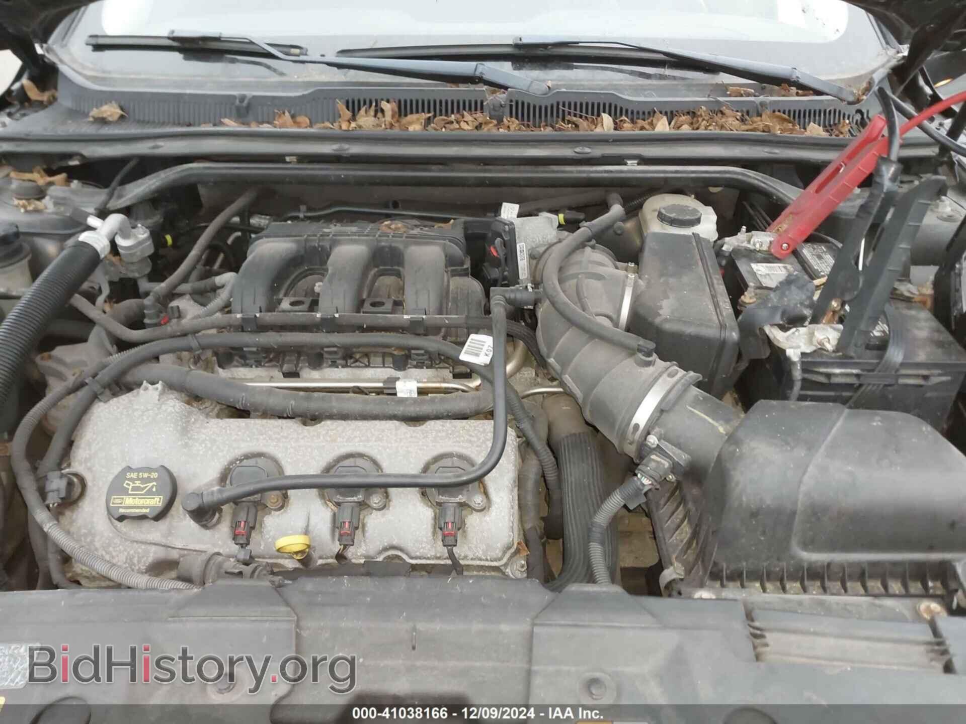 2011 FORD TAURUS - VIN: 1FAHP2FWXBG112441 - Фото 10