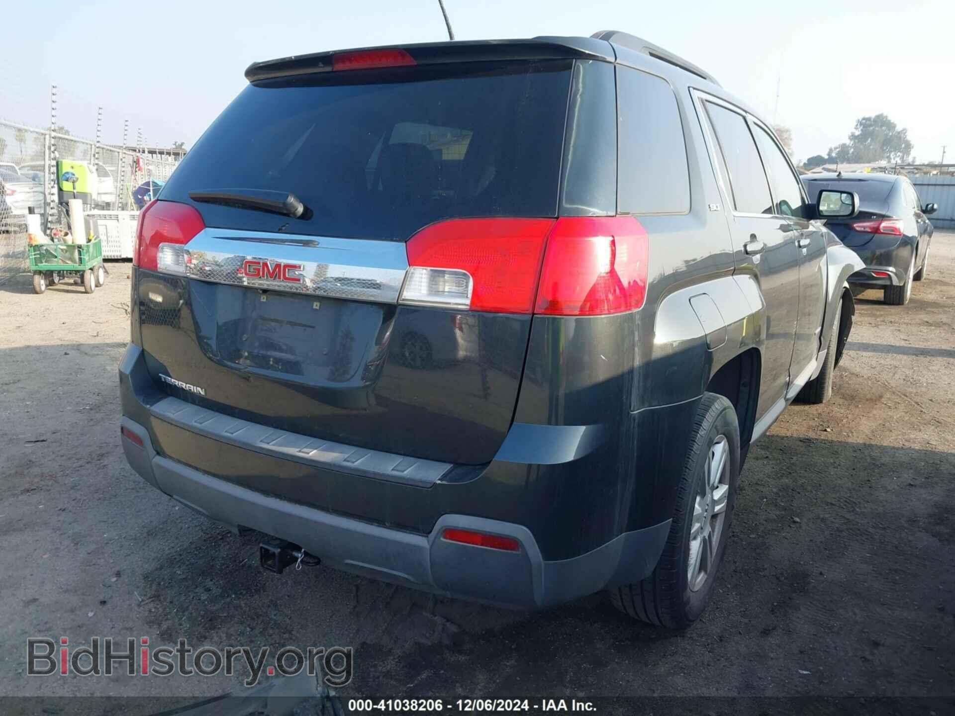 2014 GMC TERRAIN - VIN: 2GKALSEKXE6172704 - Фото 4
