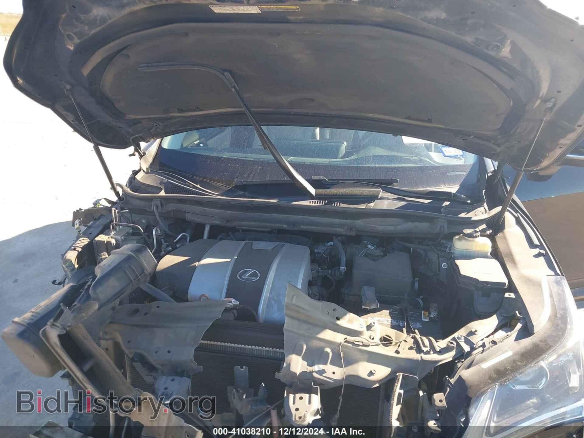 2017 LEXUS RX 350 - VIN: 2T2ZZMCA2HC074204 - Фото 10
