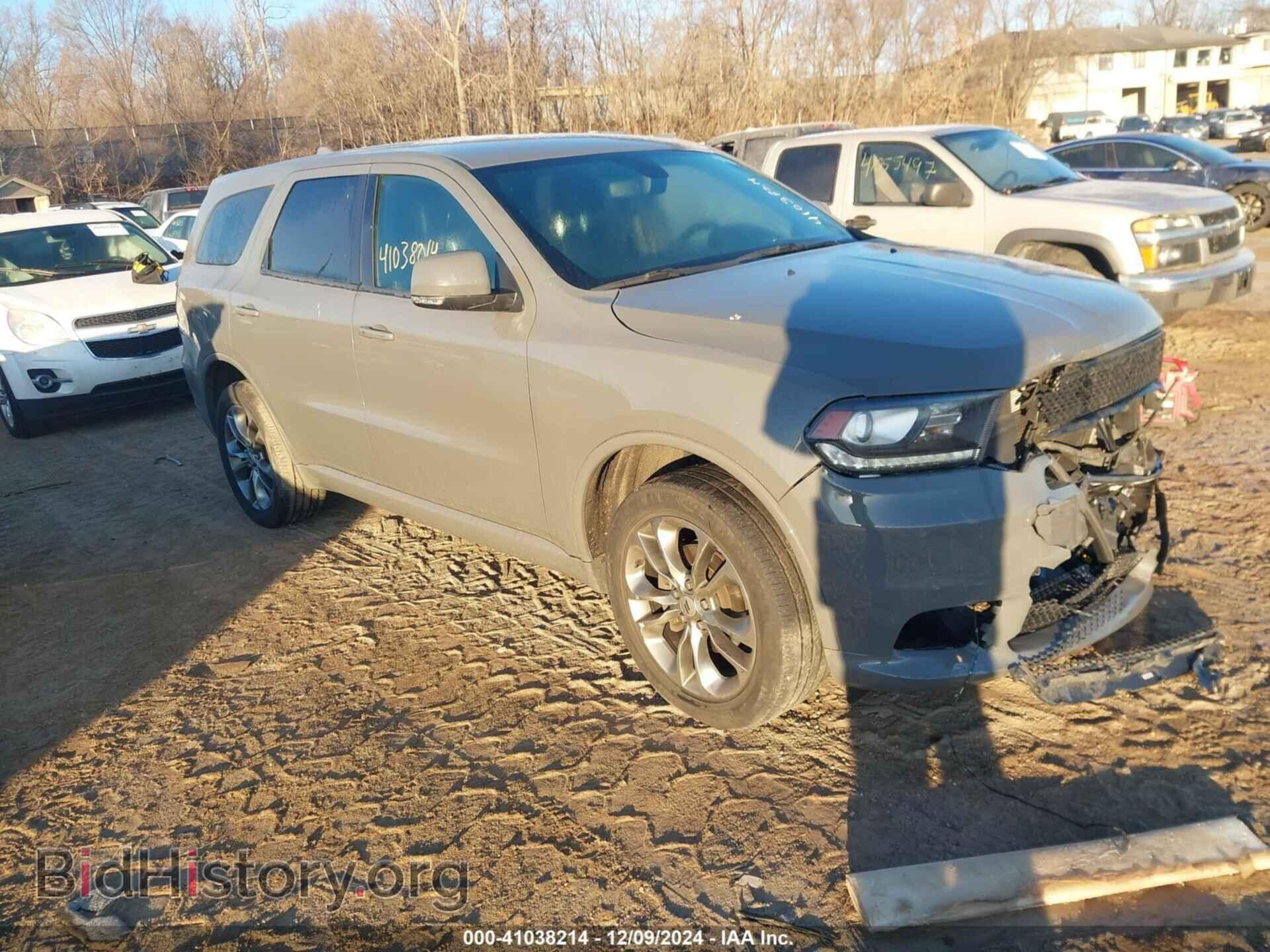 Photo 1C4RDJDG1LC124614 - DODGE DURANGO 2020