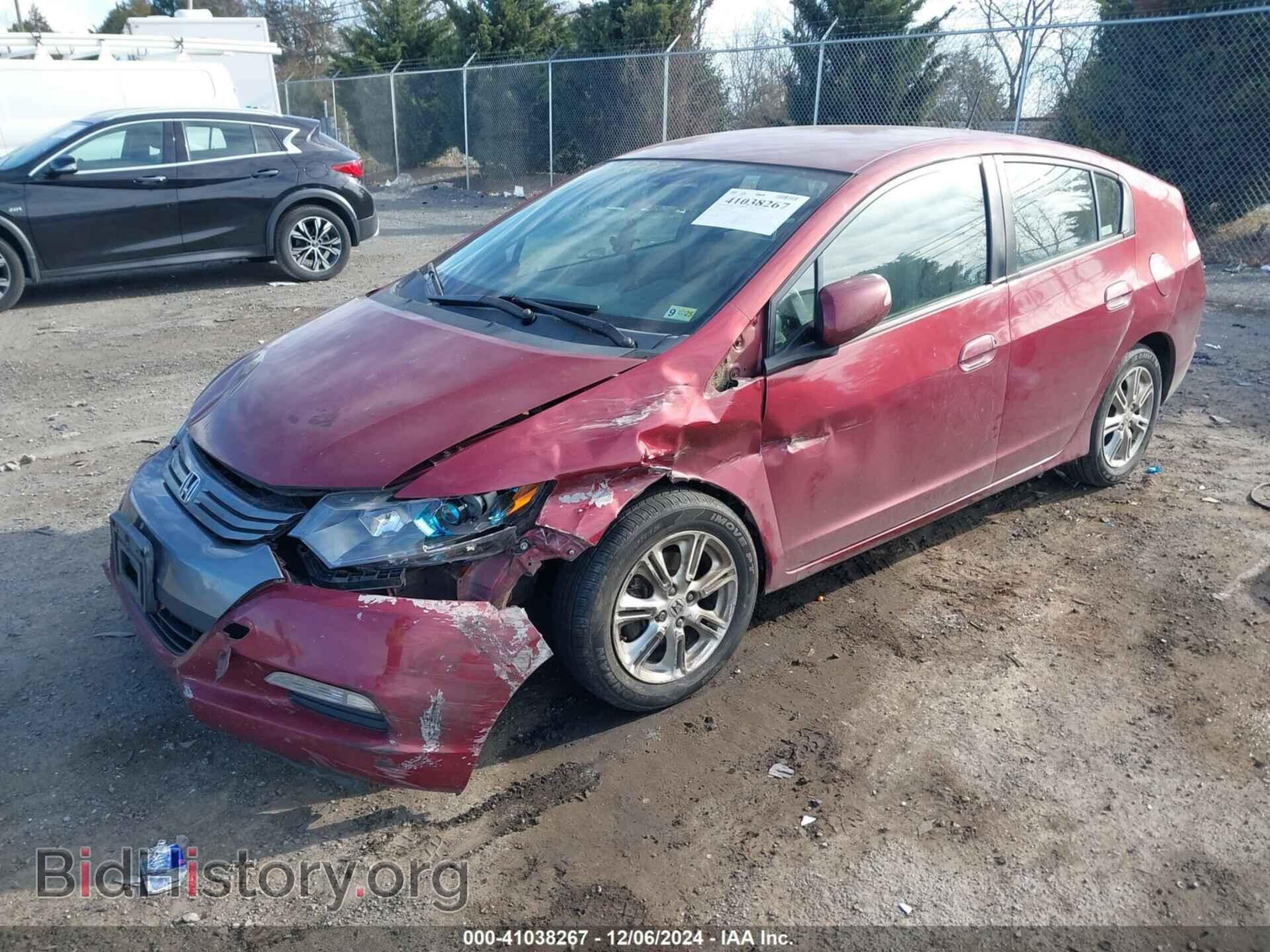 2010 HONDA INSIGHT - VIN: JHMZE2H76AS016715 - Фото 2