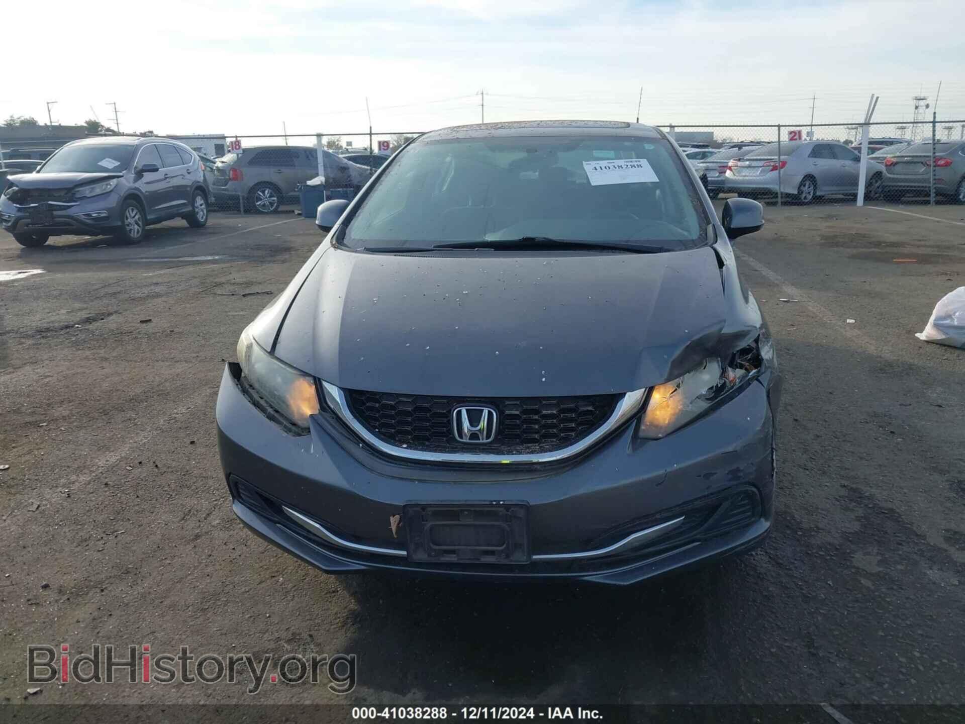 2013 HONDA CIVIC - VIN: 19XFB2F82DE270986 - Фото 6