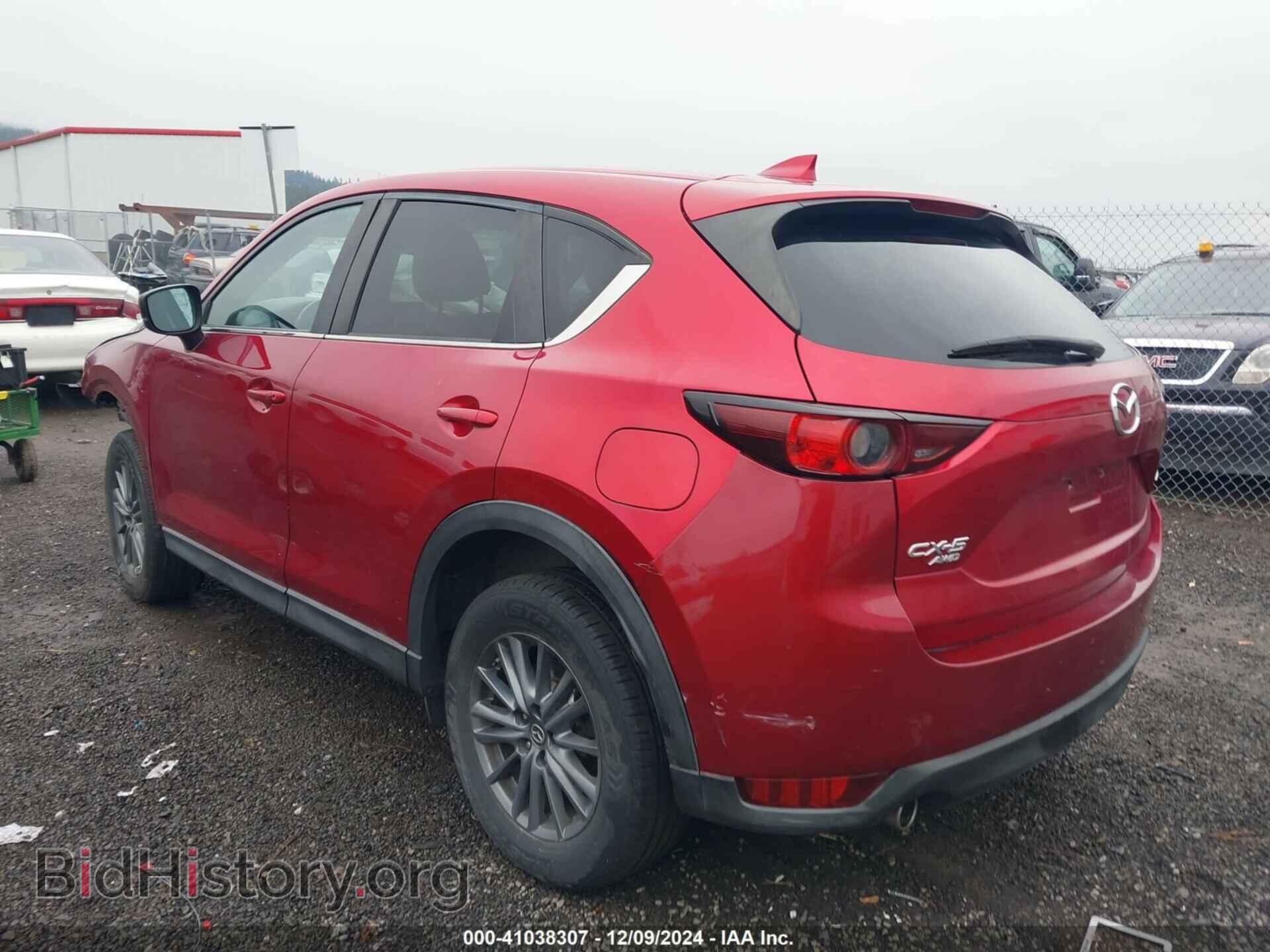 2017 MAZDA CX-5 - VIN: JM3KFBCL5H0164680 - Фото 3