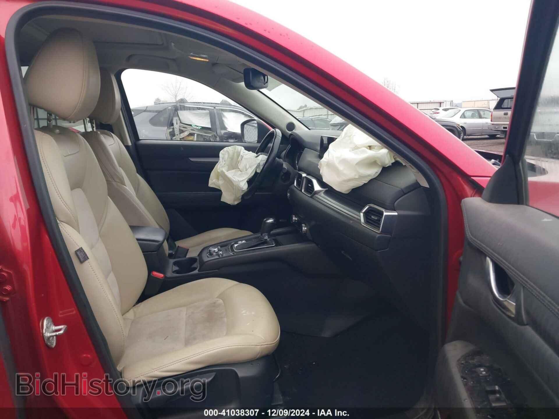 2017 MAZDA CX-5 - VIN: JM3KFBCL5H0164680 - Фото 5