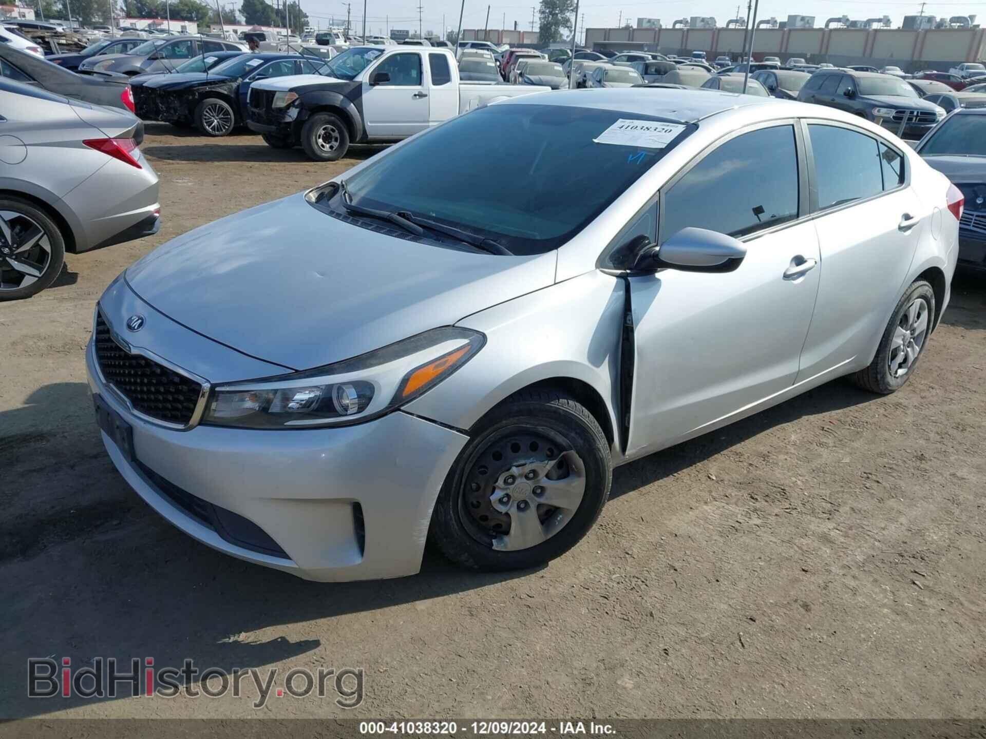 2017 KIA FORTE - VIN: 3KPFK4A70HE026432 - Фото 2