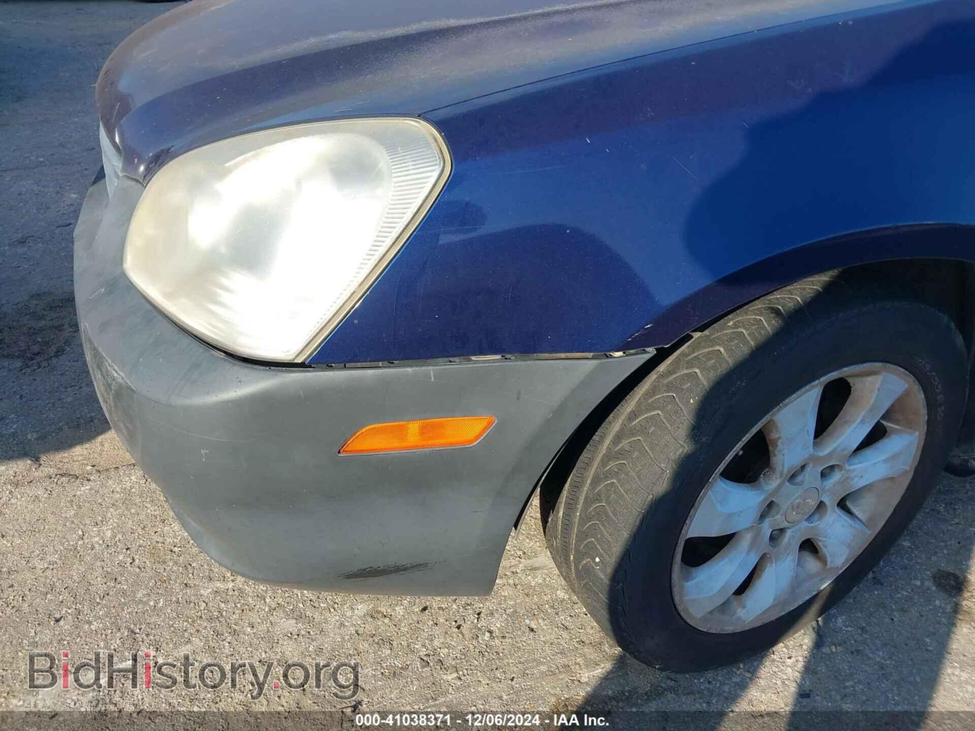 2008 KIA OPTIMA - VIN: KNAGE124185168926 - Фото 6