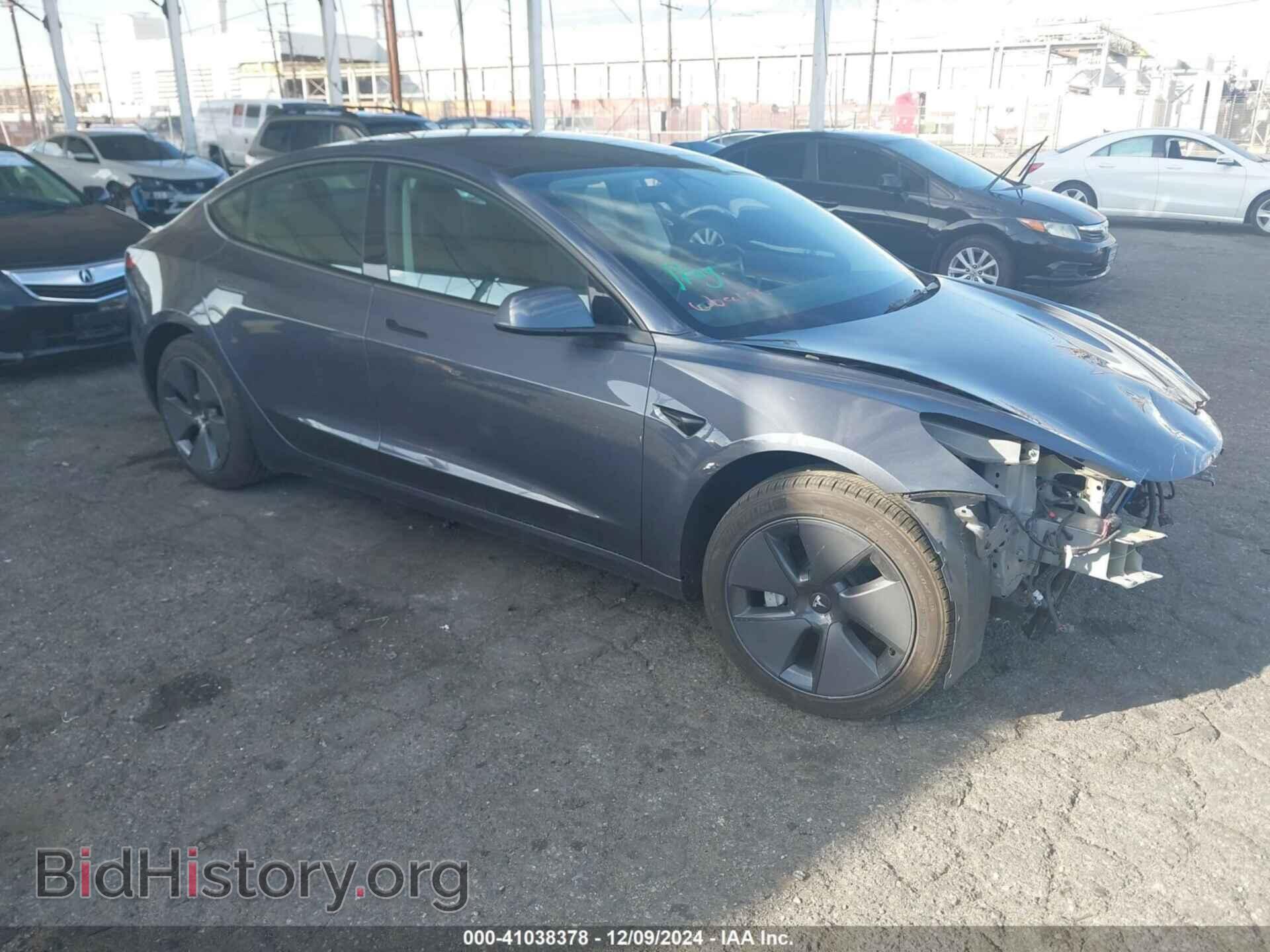 Photo 5YJ3E1EA2PF406542 - TESLA MODEL 3 2023